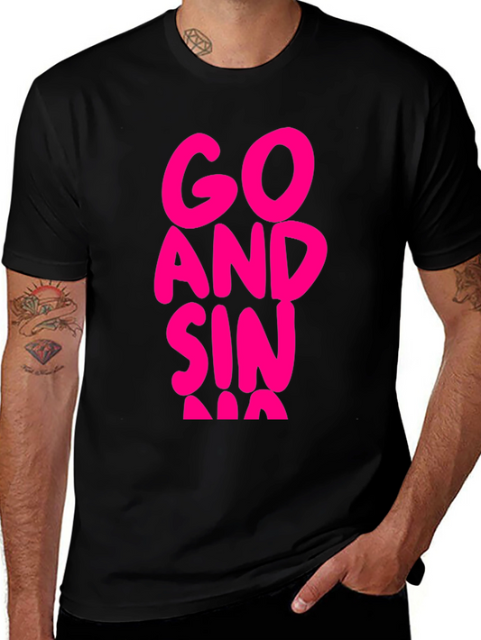 Go and Sin No More Graphic Tee