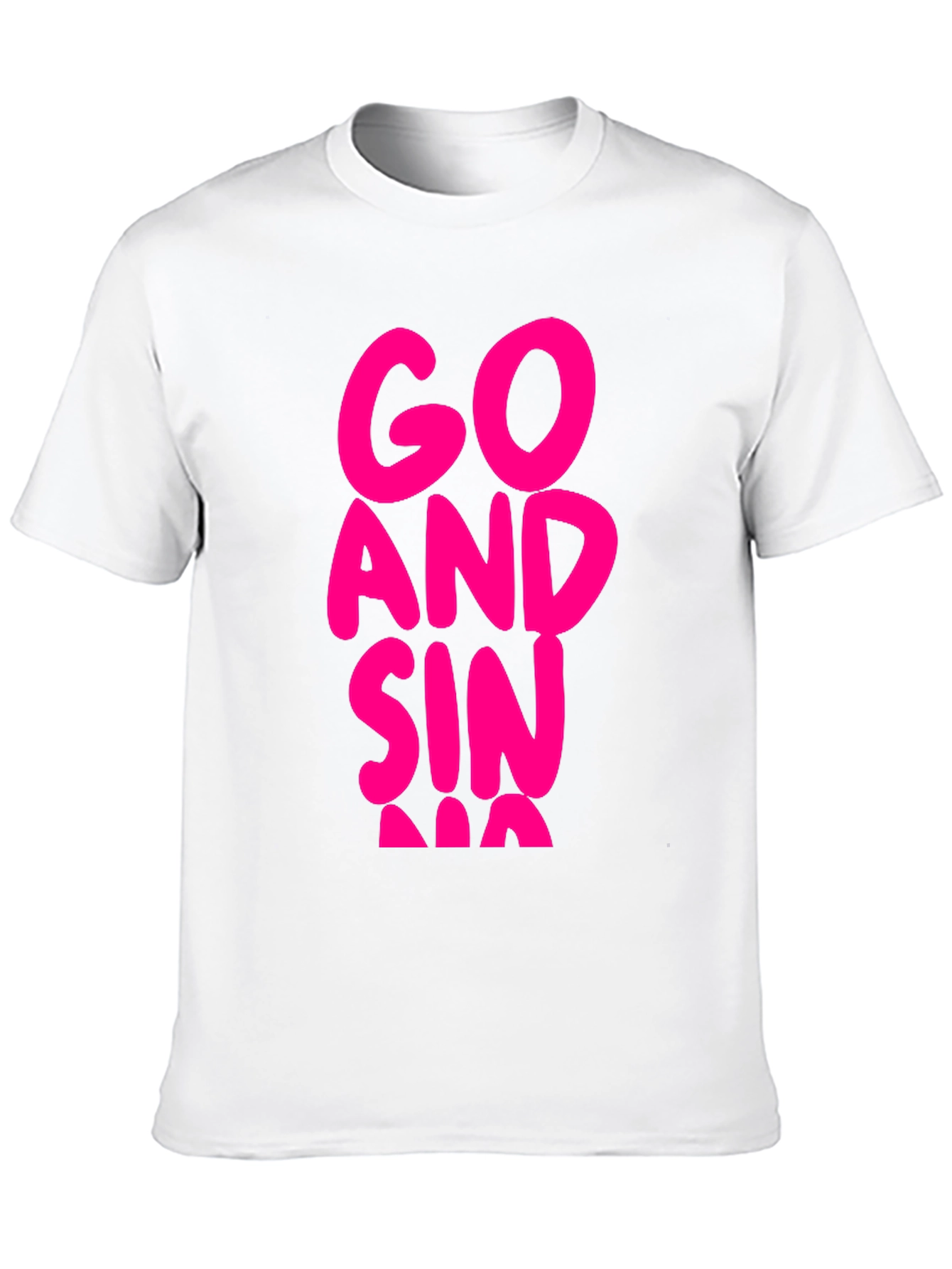 Go and Sin No More Graphic Tee