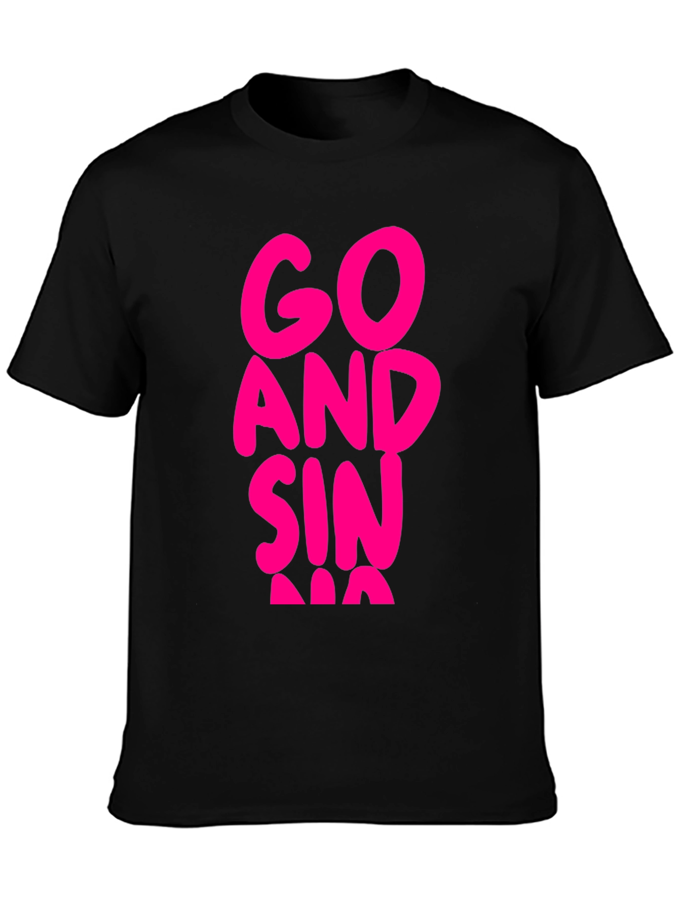 Go and Sin No More Graphic Tee