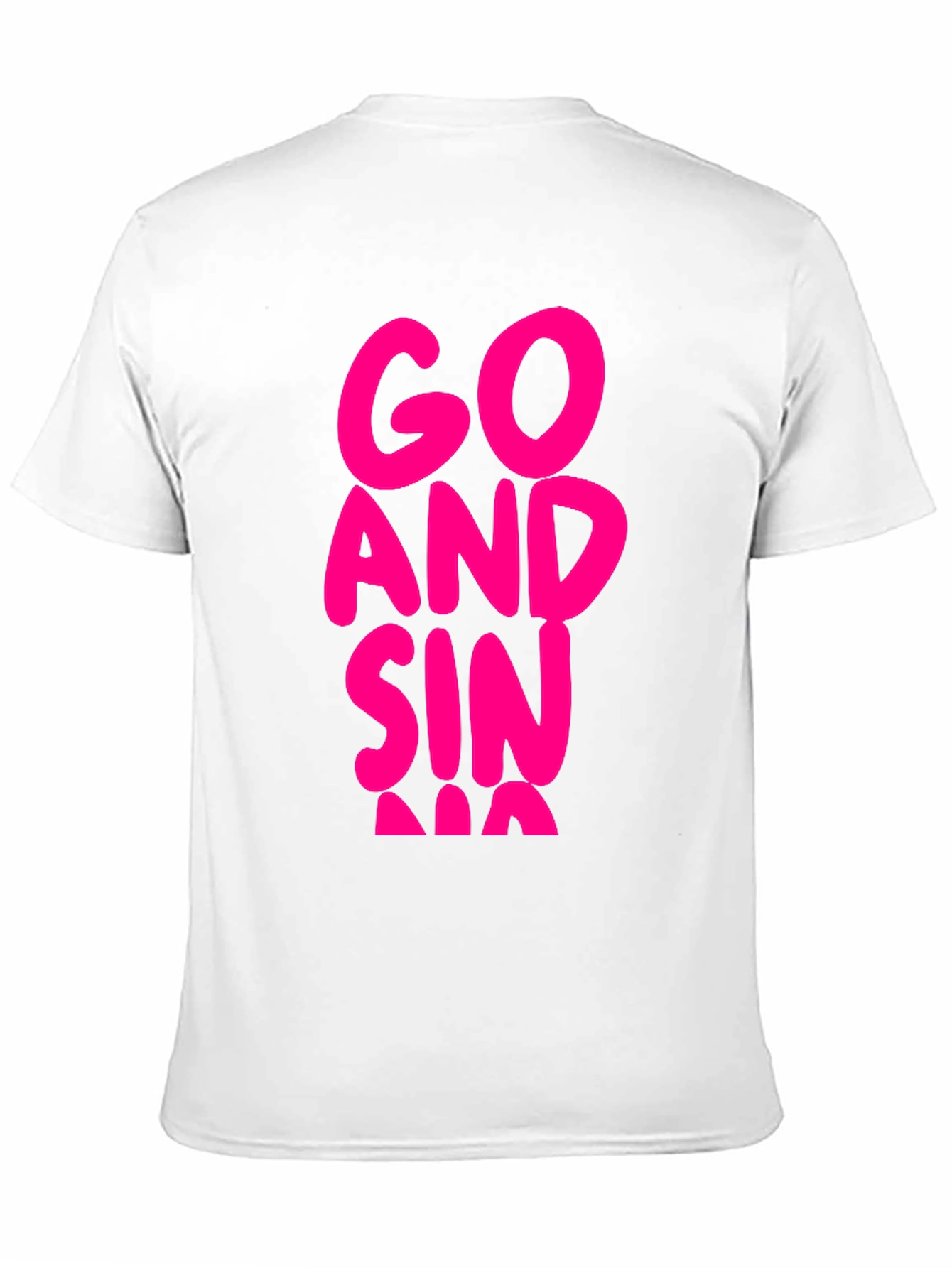 Go and Sin No More Graphic Tee