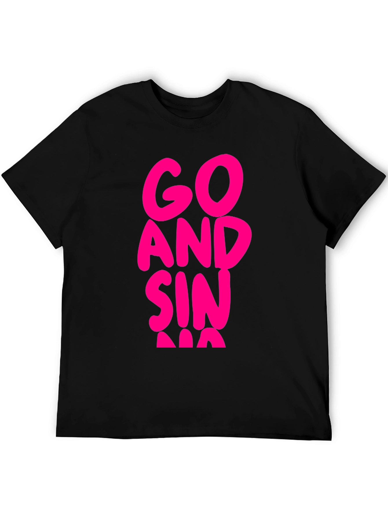 Go and Sin No More Graphic Tee