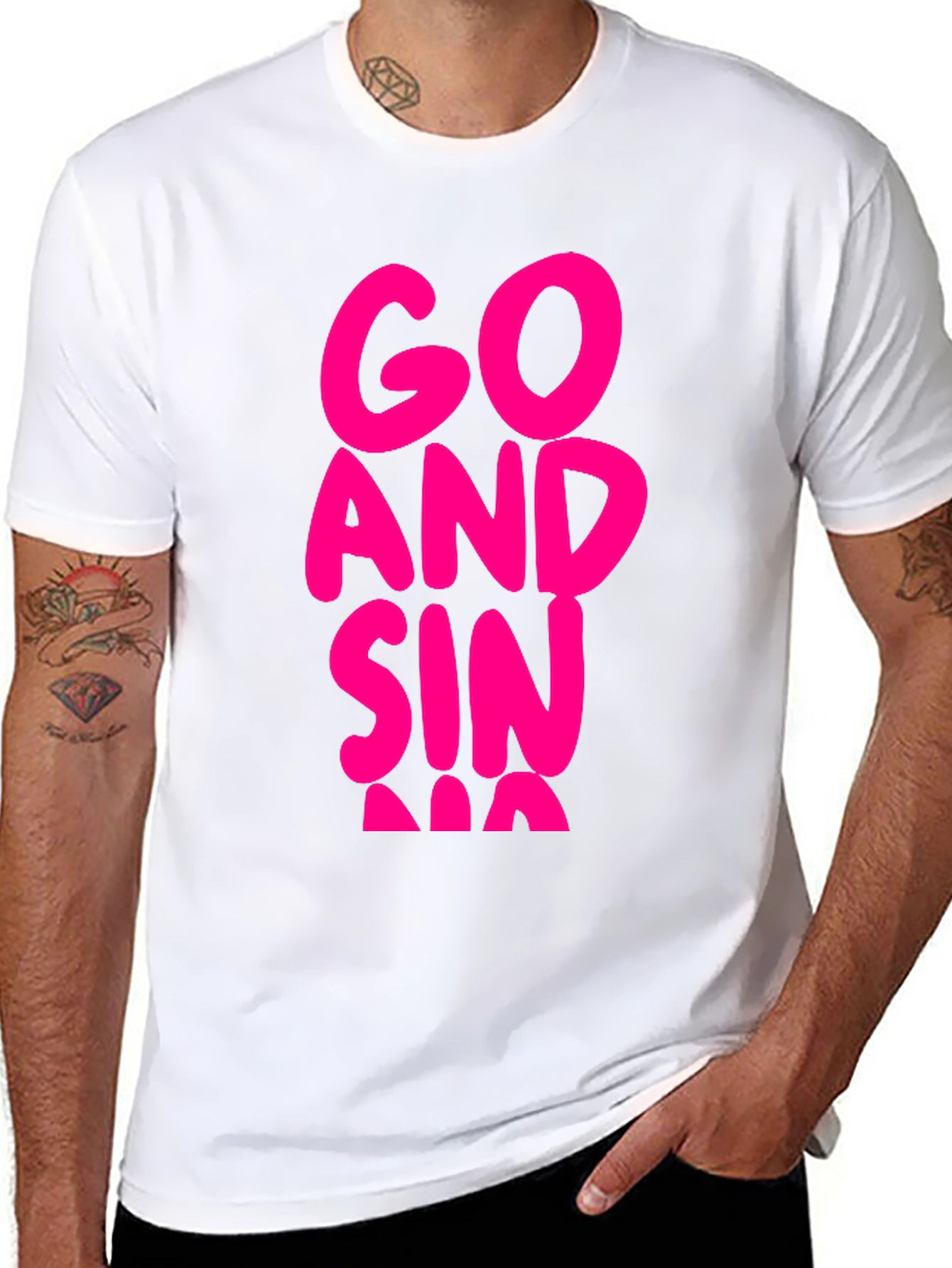 Go and Sin No More Graphic Tee