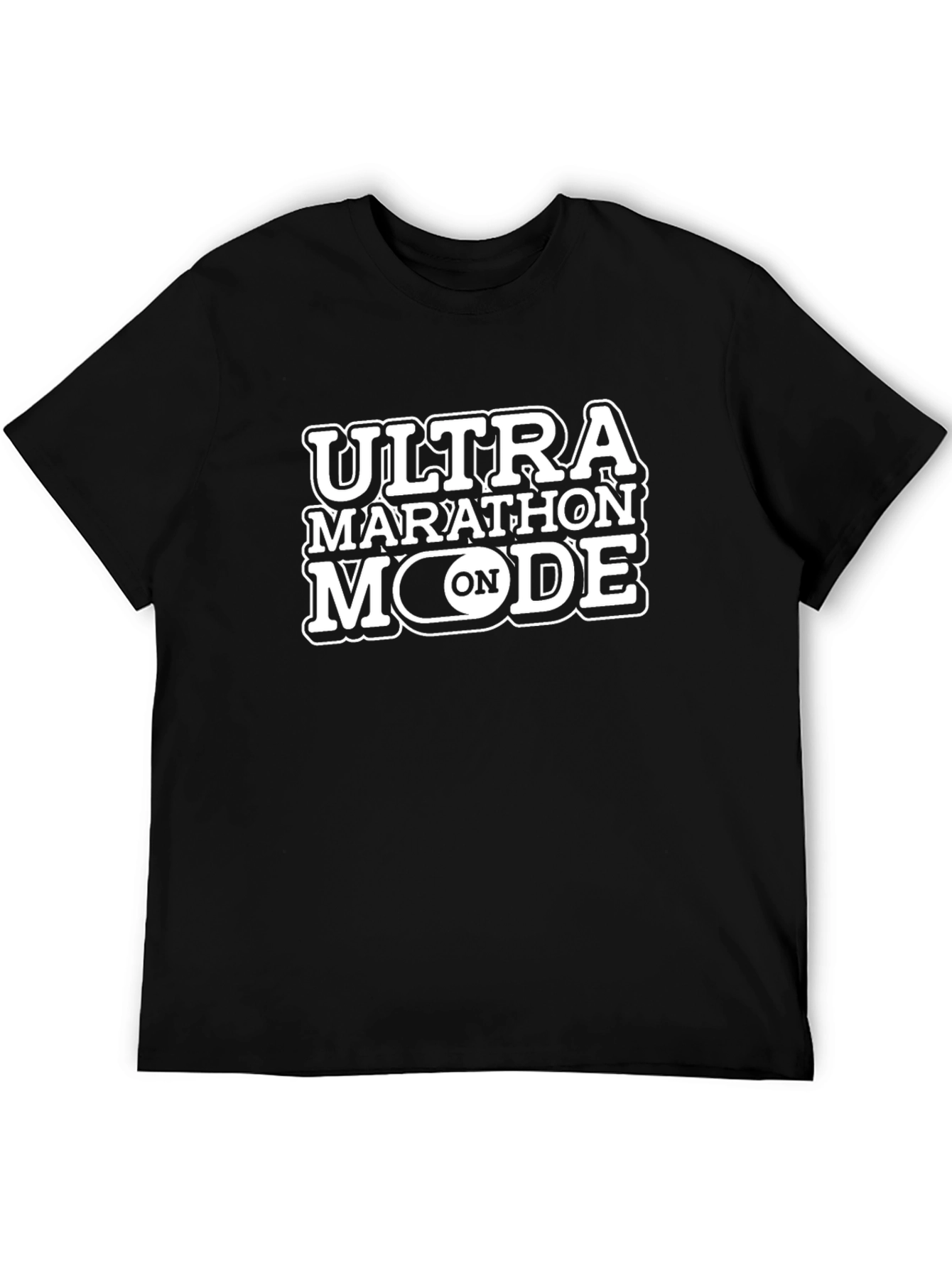 Ultra Marathon Mode On Graphic T-Shirt