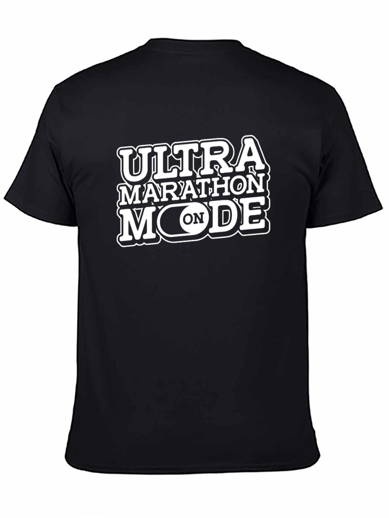 Ultra Marathon Mode On Graphic T-Shirt