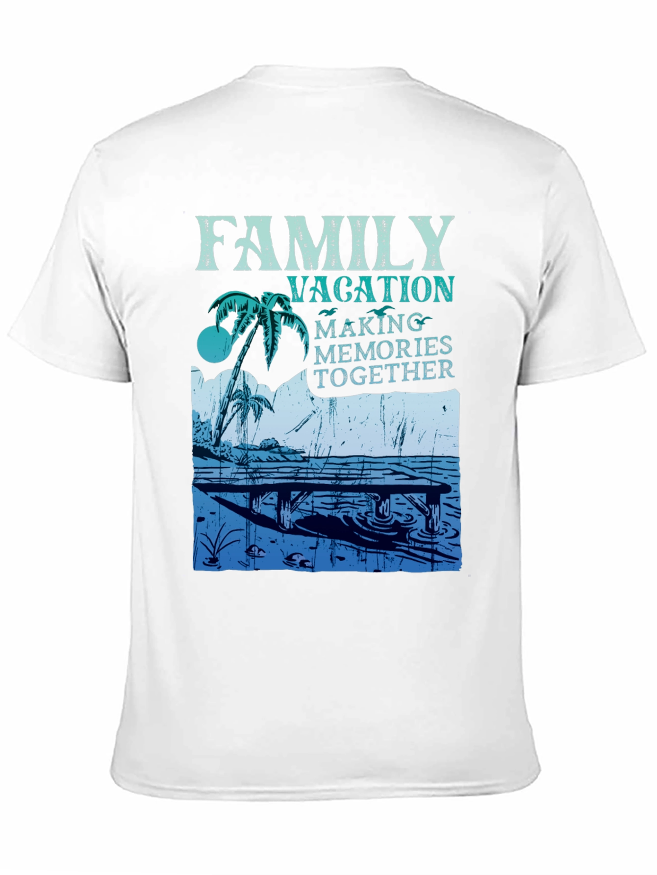 Family Vacation Memories Tee