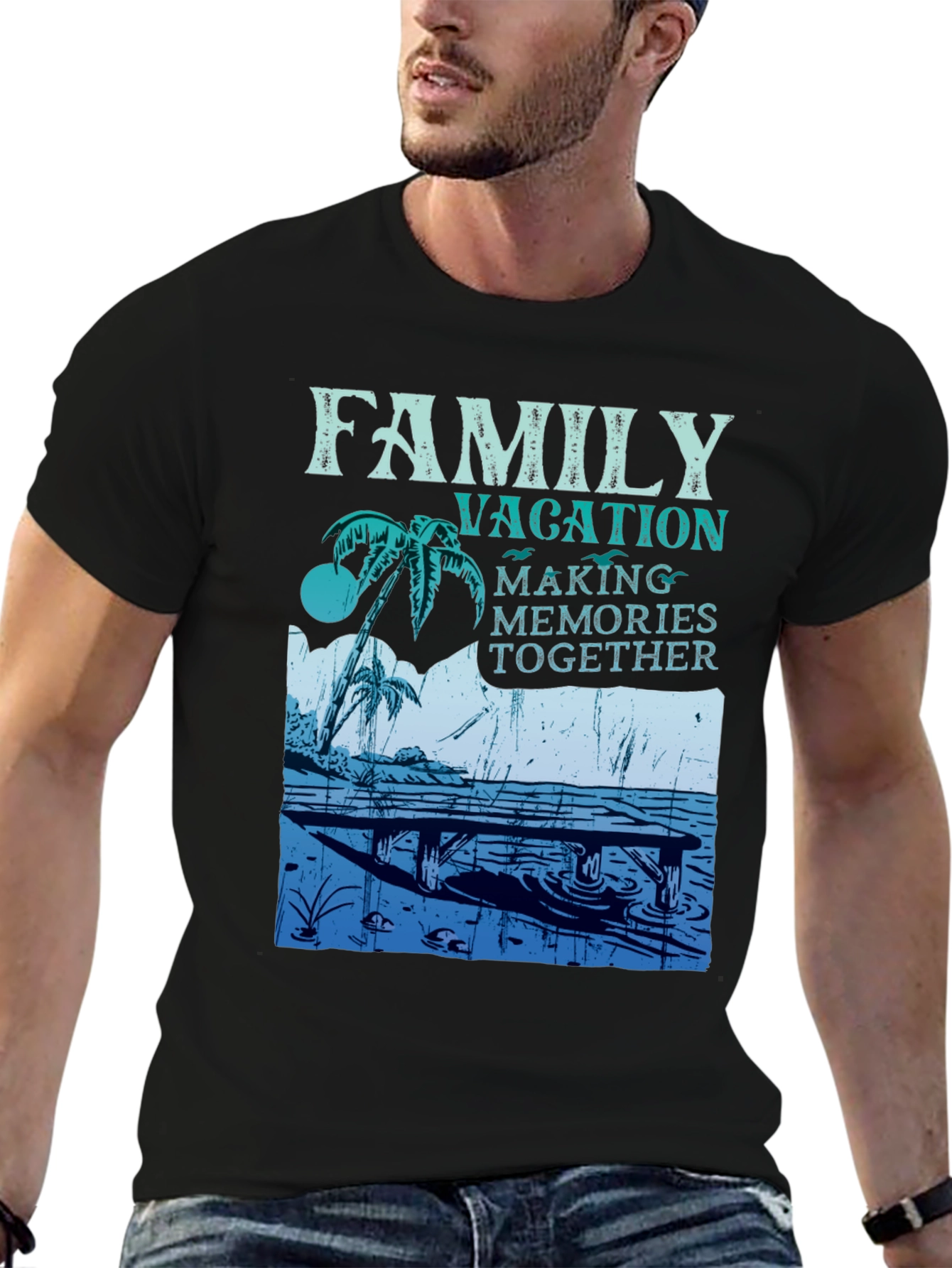 Family Vacation Memories Tee