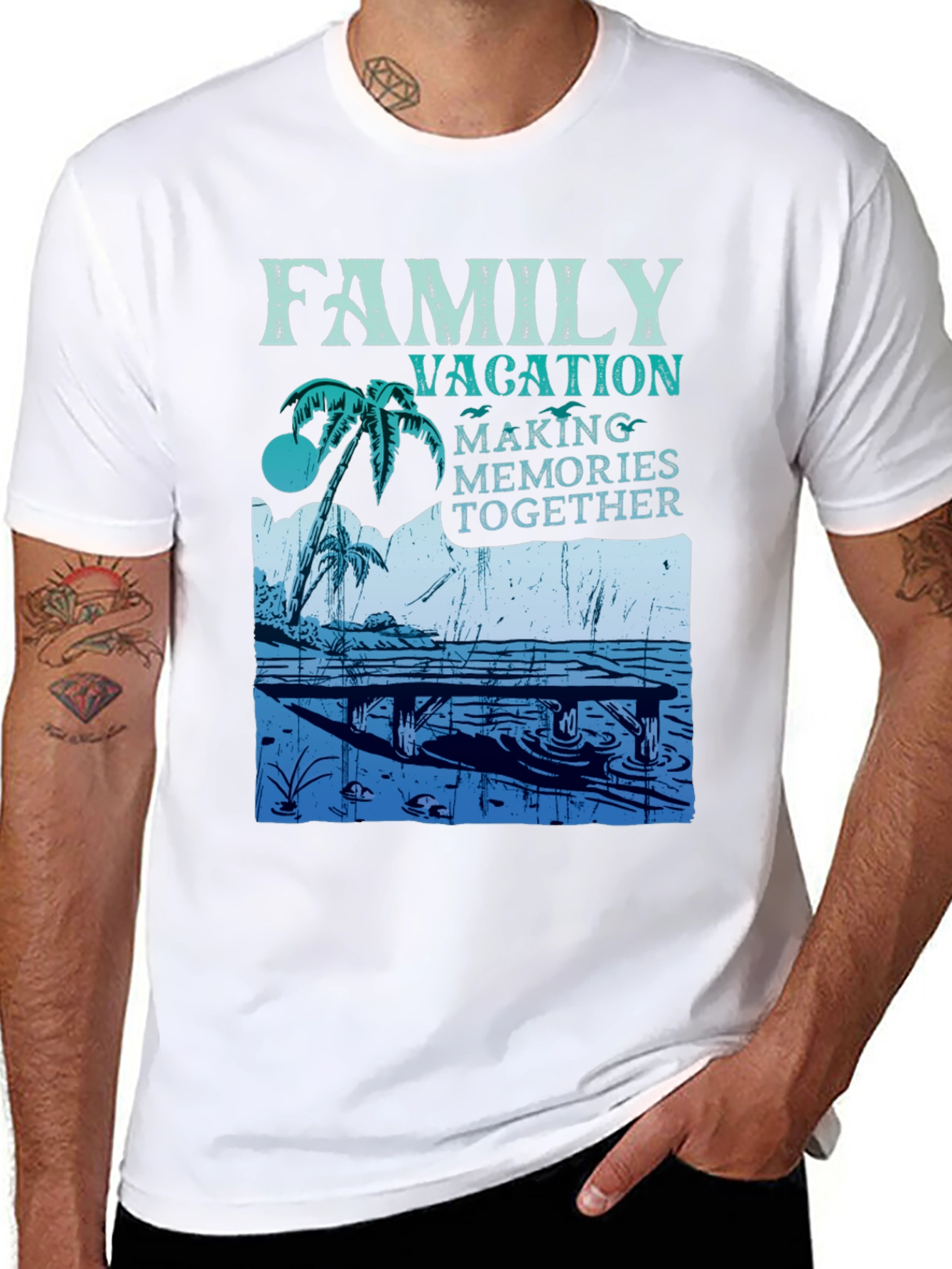 Family Vacation Memories Tee