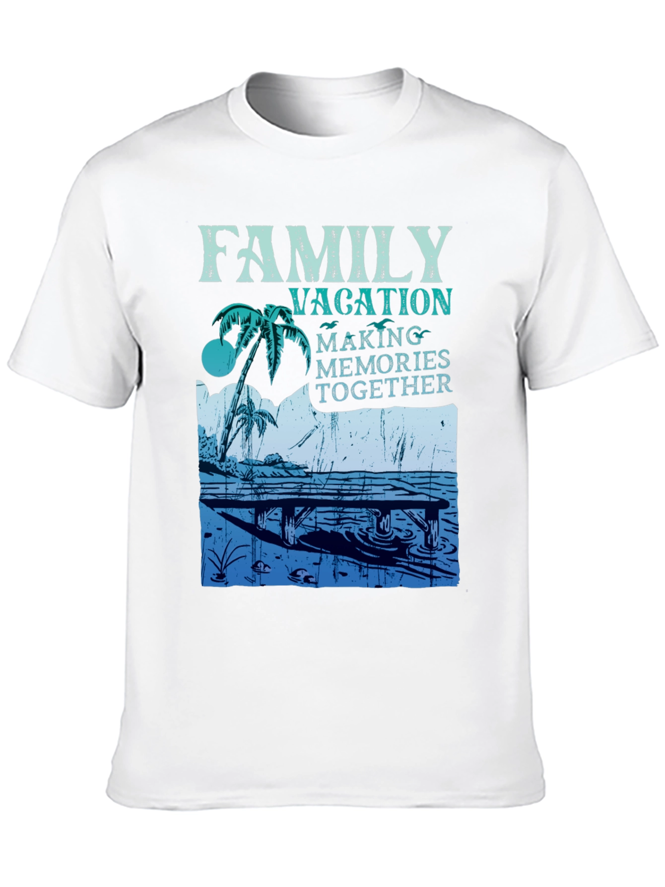 Family Vacation Memories Tee