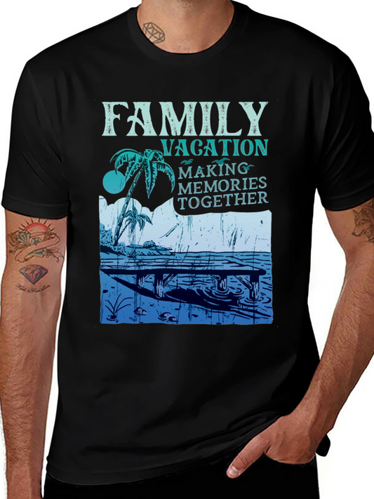 Family Vacation Memories Tee
