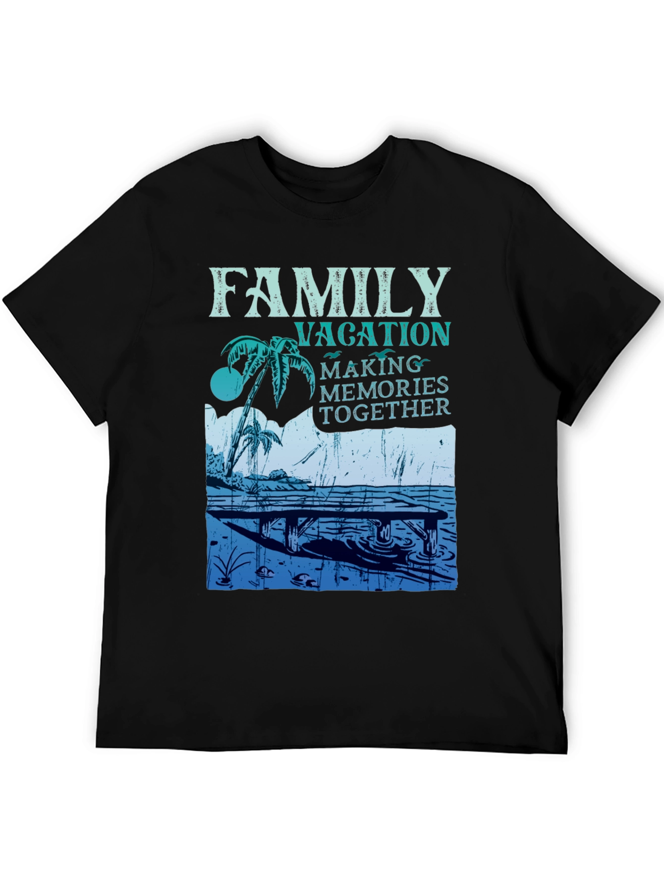 Family Vacation Memories Tee