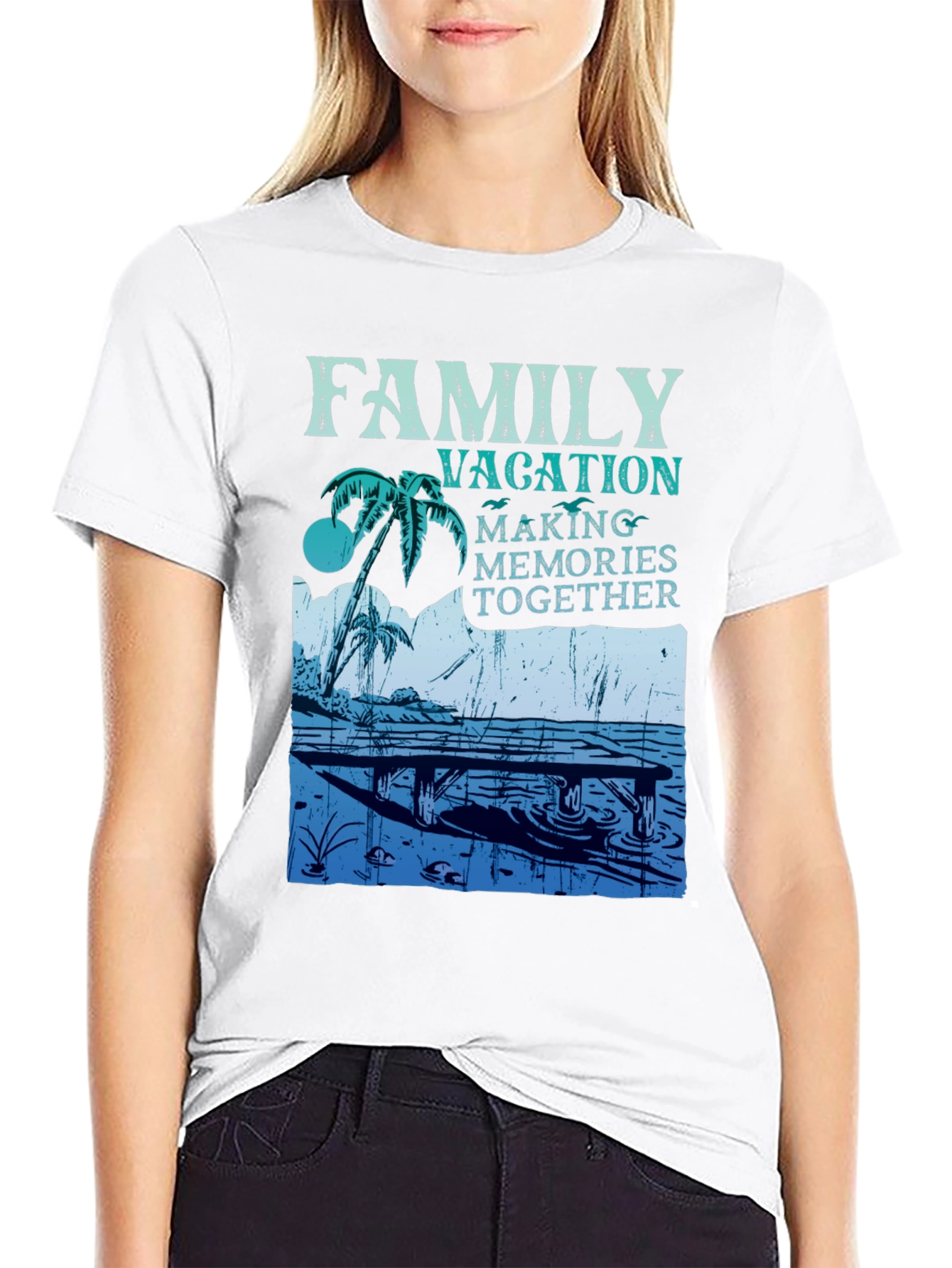 Family Vacation Memories Tee