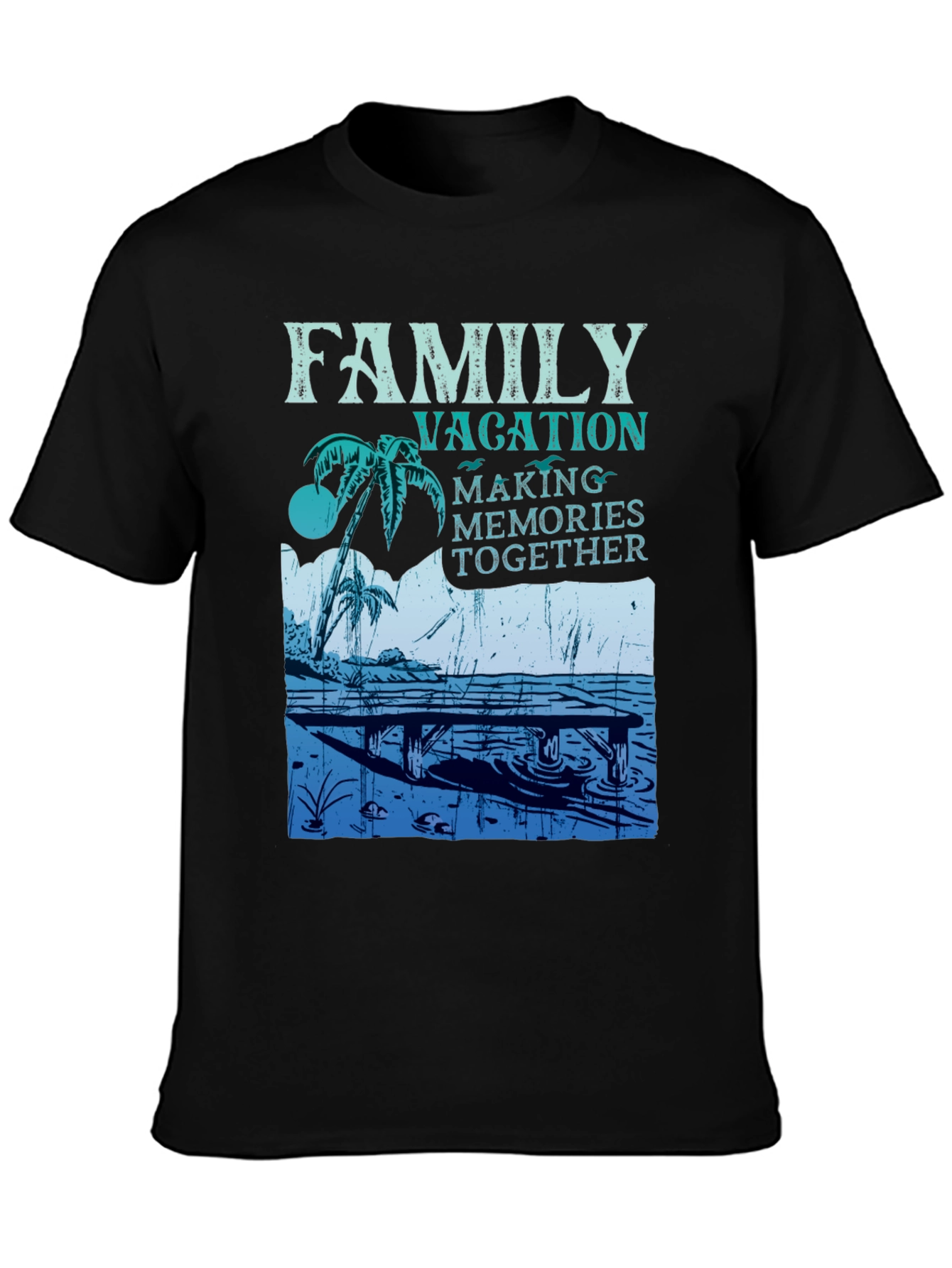Family Vacation Memories Tee