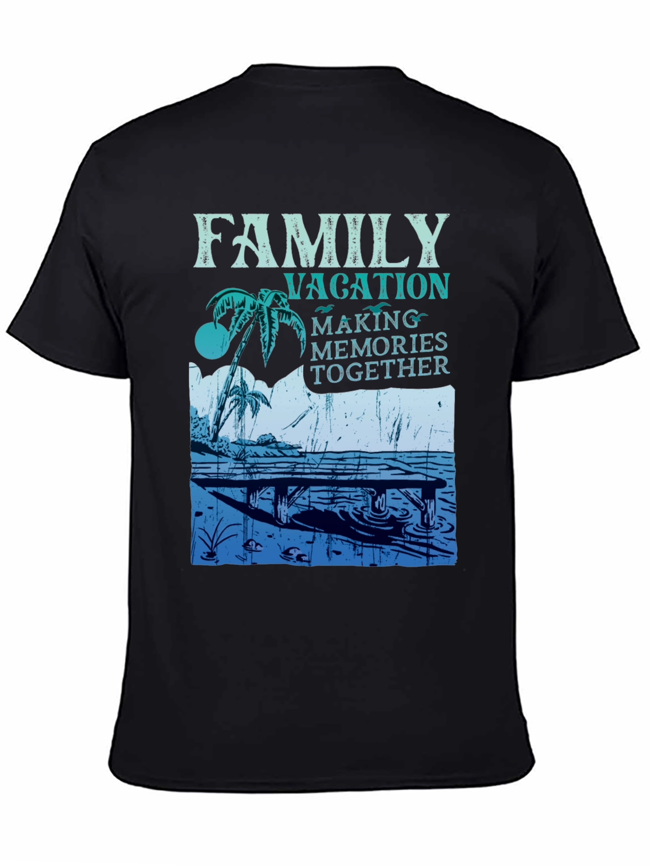 Family Vacation Memories Tee