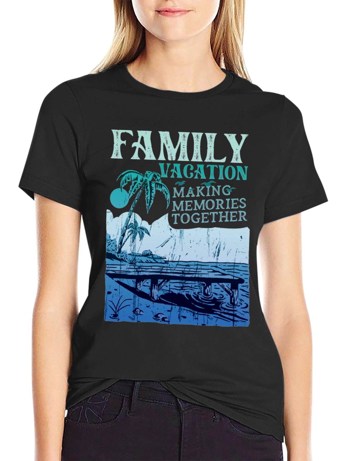 Family Vacation Memories Tee