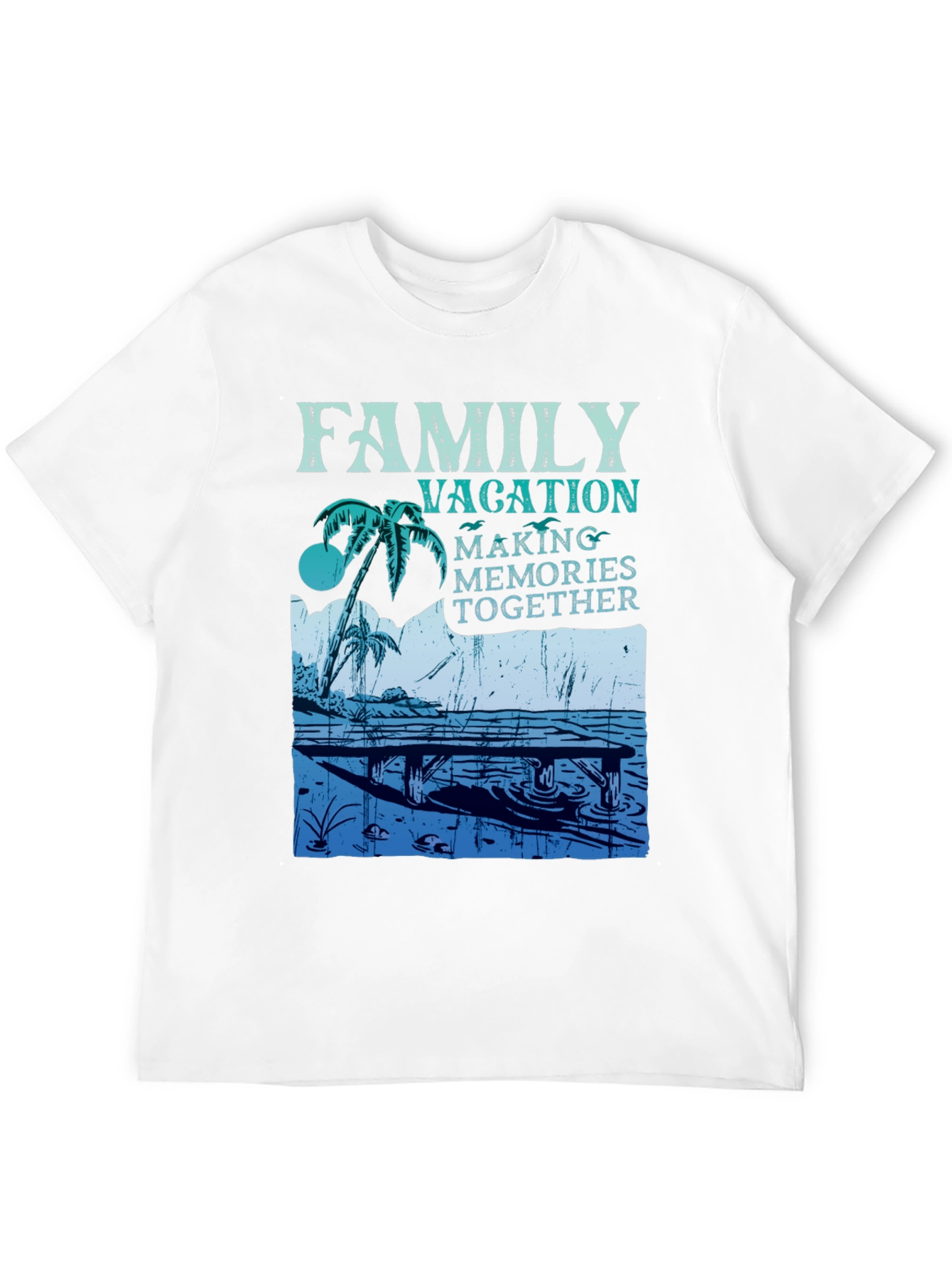 Family Vacation Memories Tee