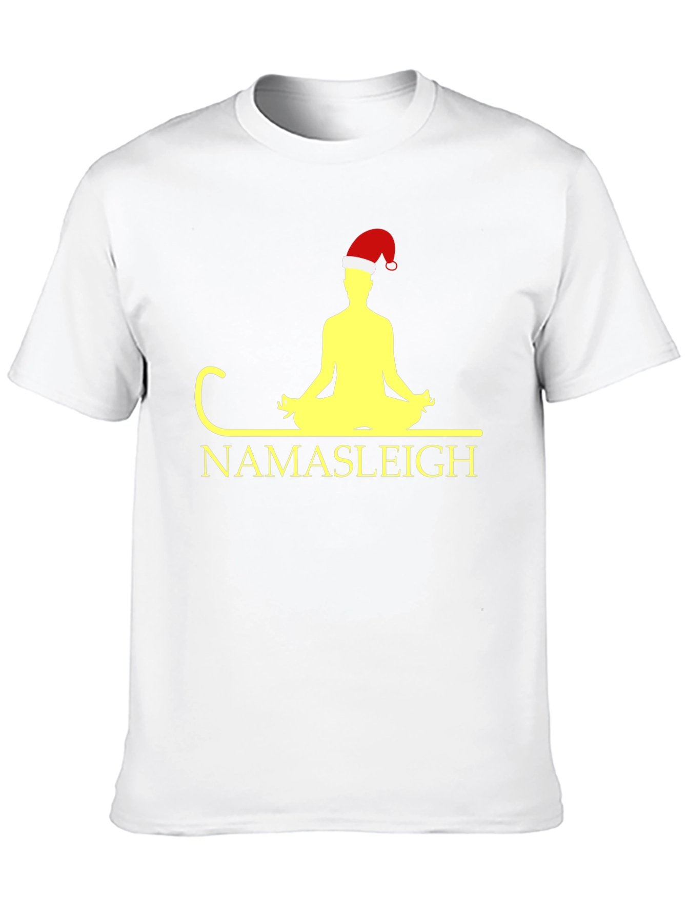 Namasteleigh Christmas Yoga T-Shirt