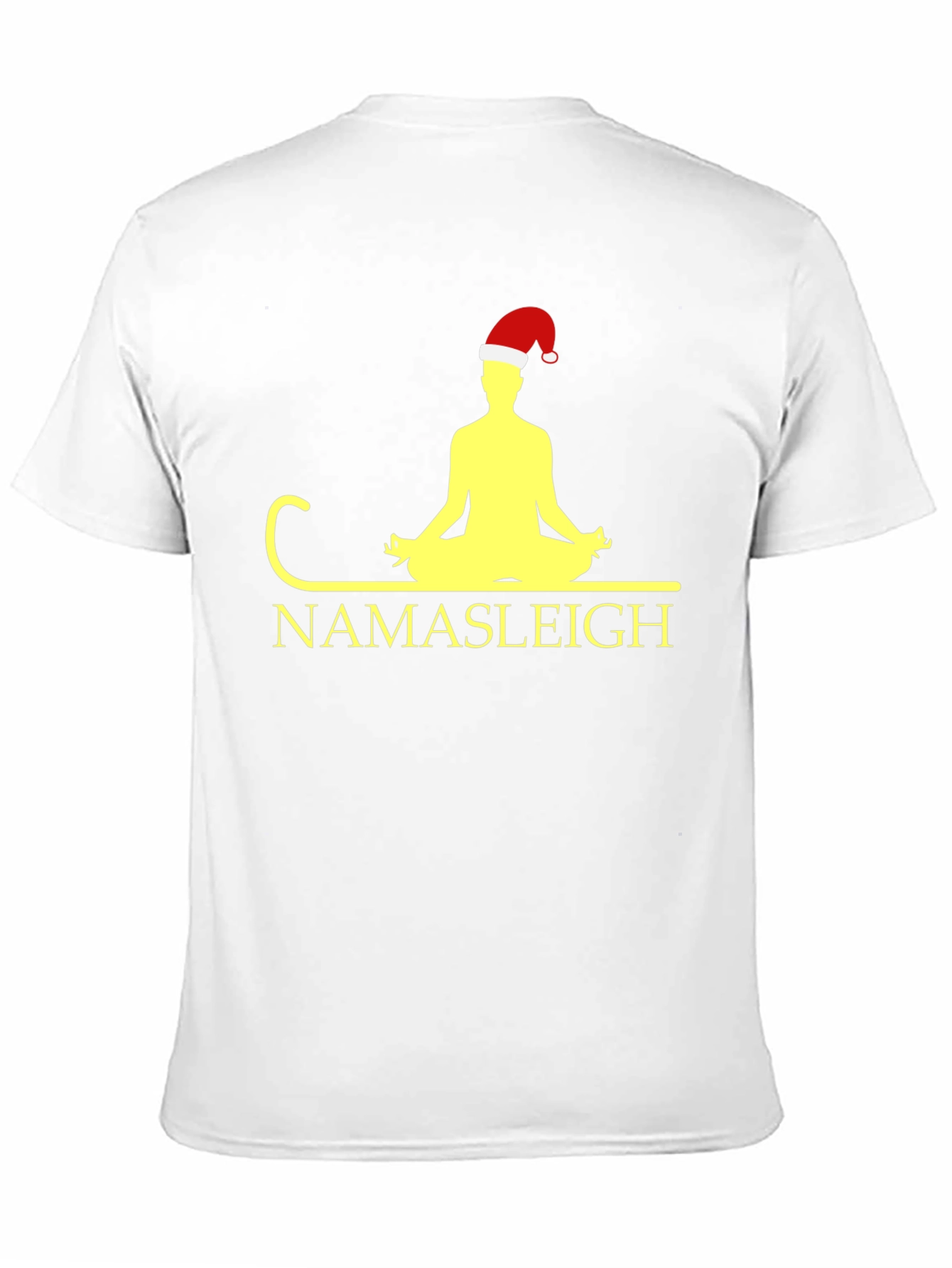 Namasteleigh Christmas Yoga T-Shirt