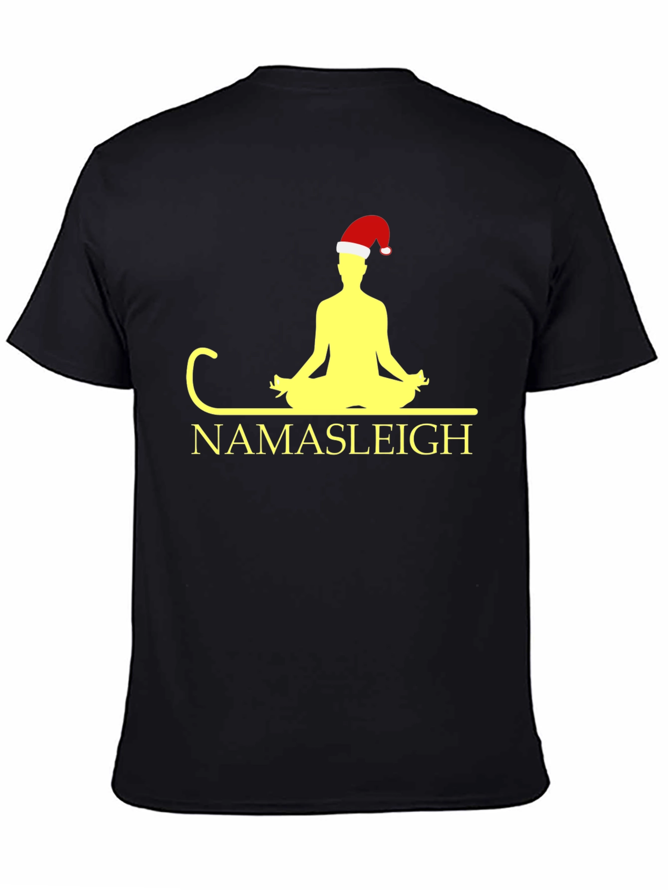 Namasteleigh Christmas Yoga T-Shirt