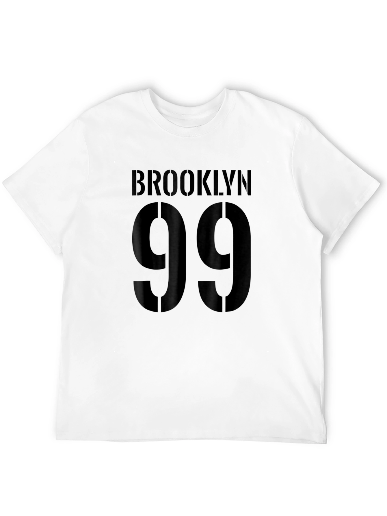 Brooklyn 99 Black Graphic Tee Shirt