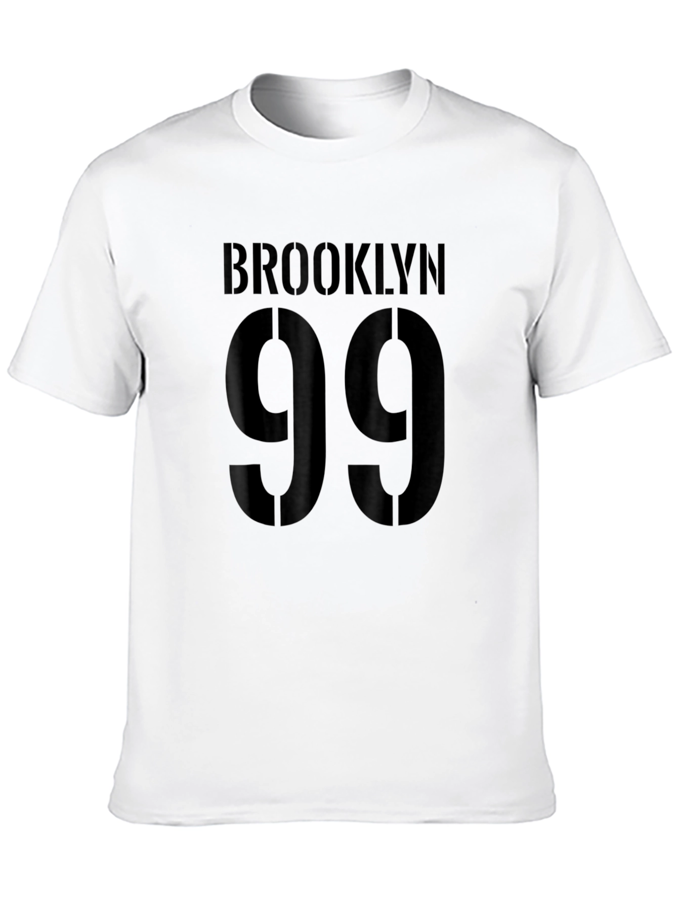 Brooklyn 99 Black Graphic Tee Shirt
