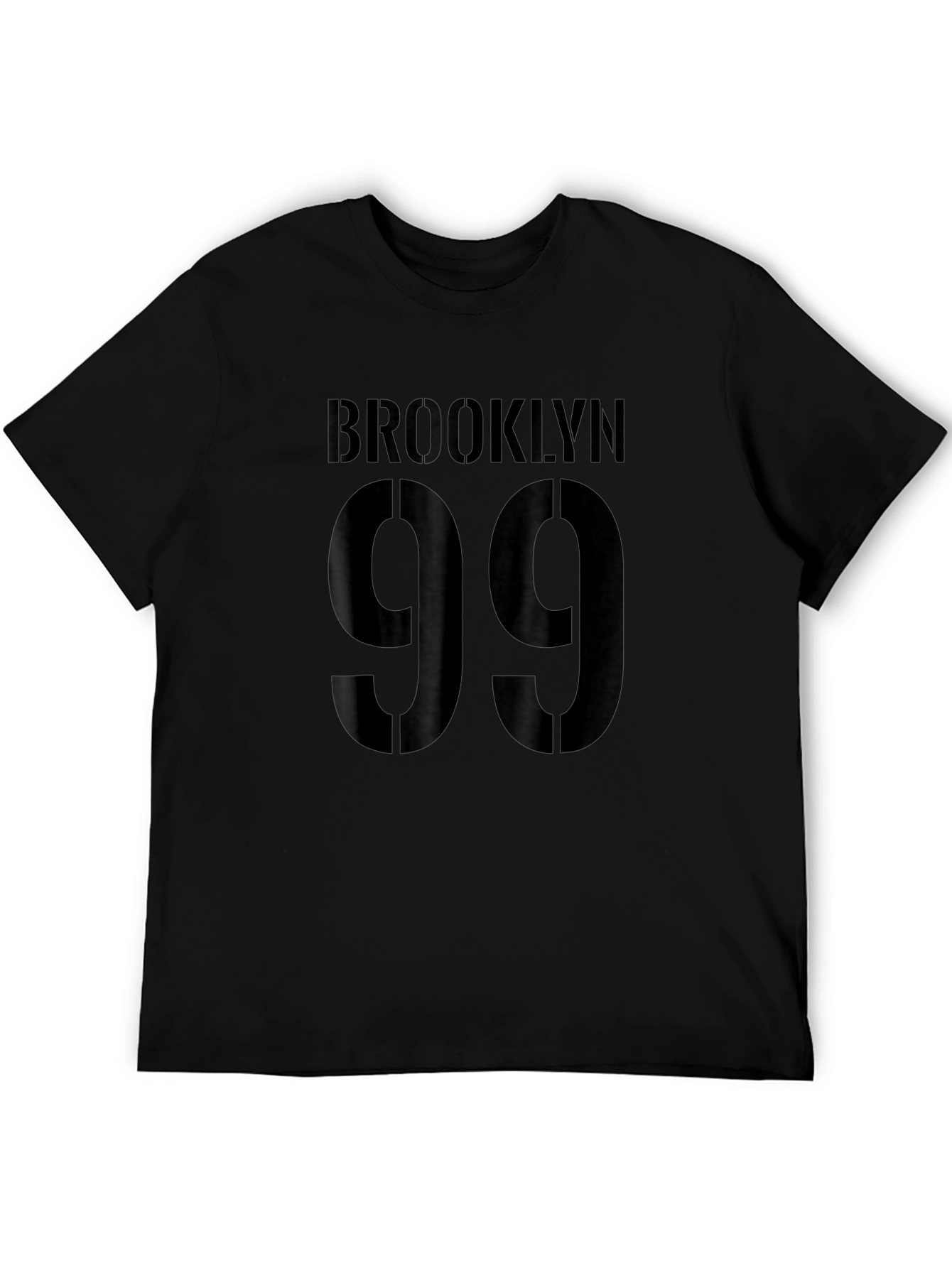 Brooklyn 99 Black Graphic Tee Shirt