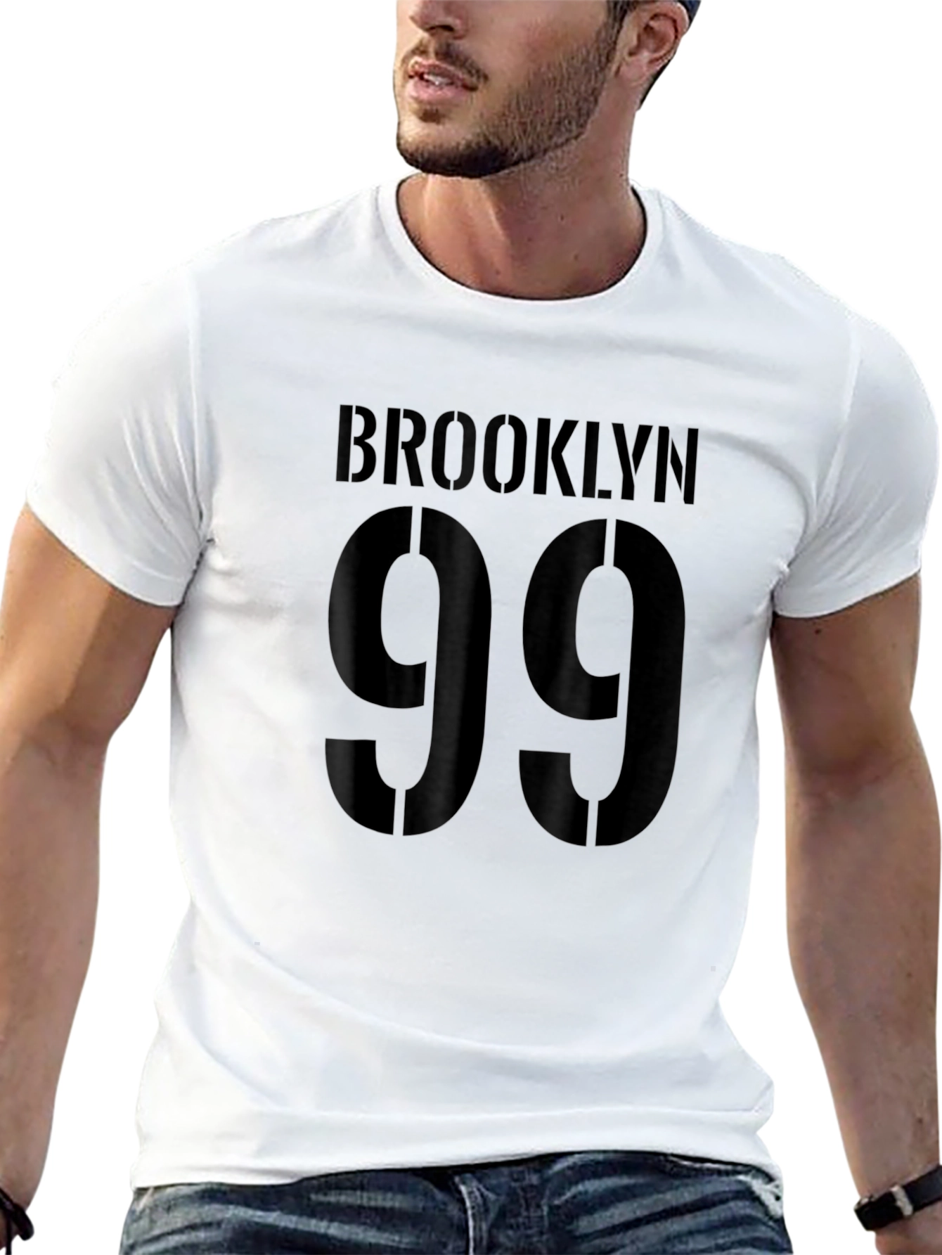 Brooklyn 99 Black Graphic Tee Shirt