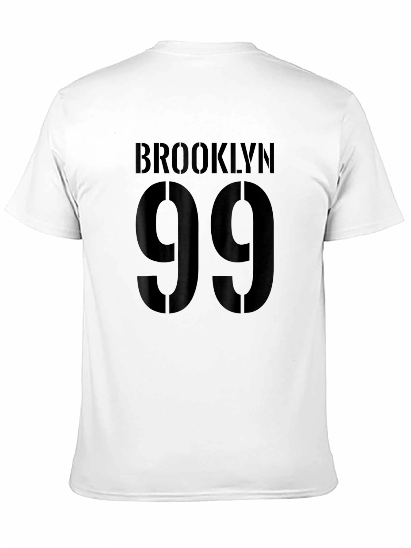 Brooklyn 99 Black Graphic Tee Shirt