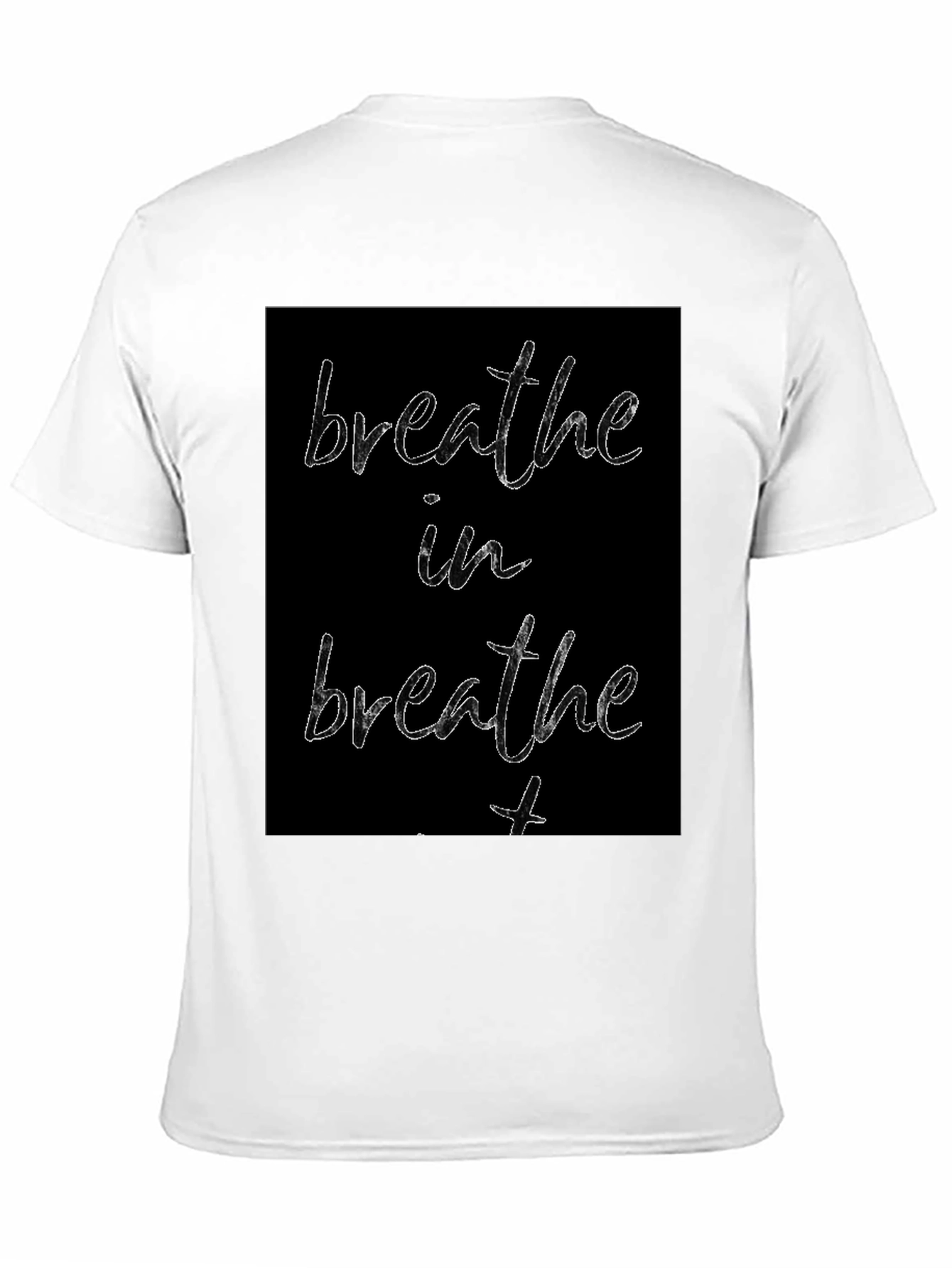 Breathe In Breathe Out Graphic Tee