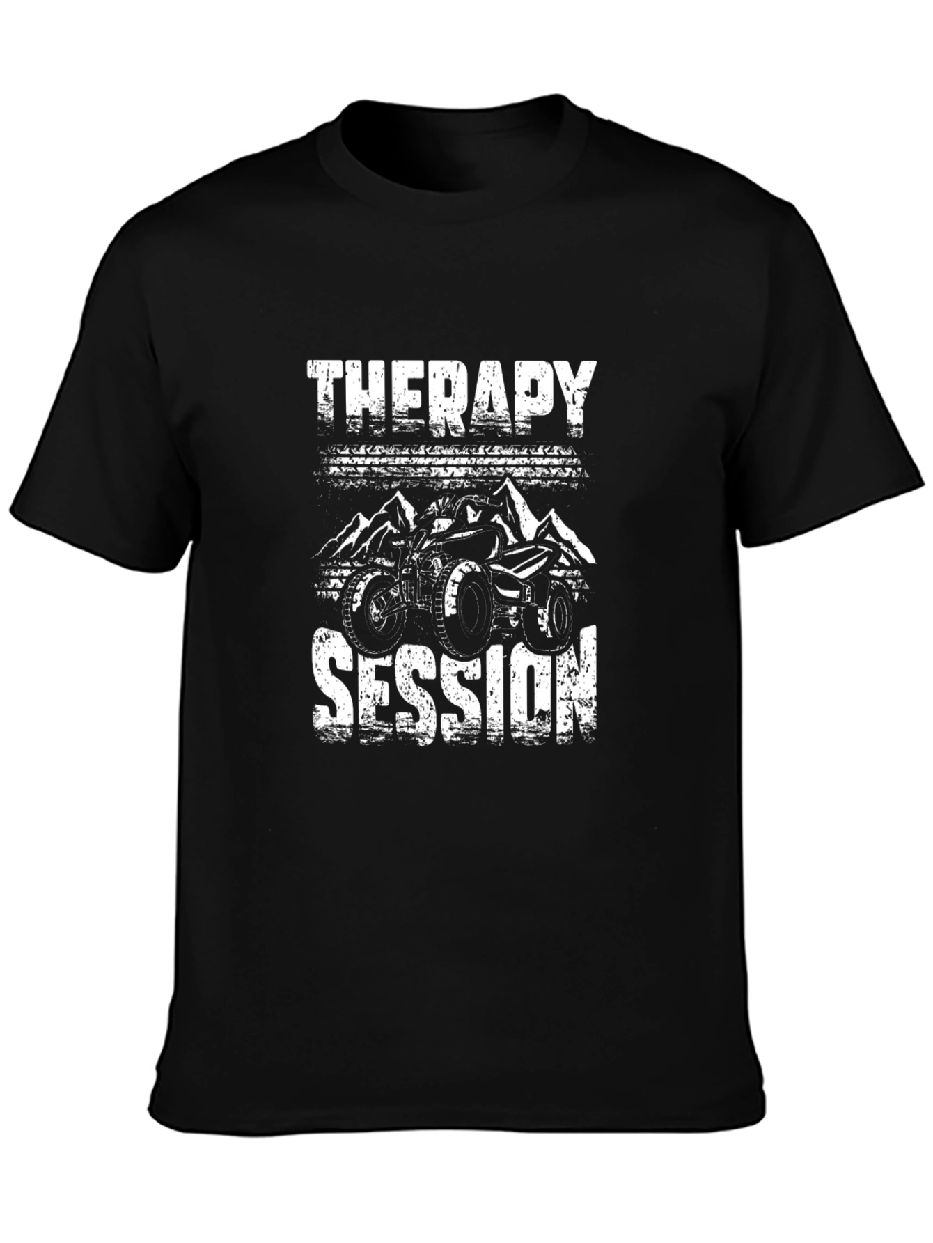 Therapy Session ATV T-Shirt