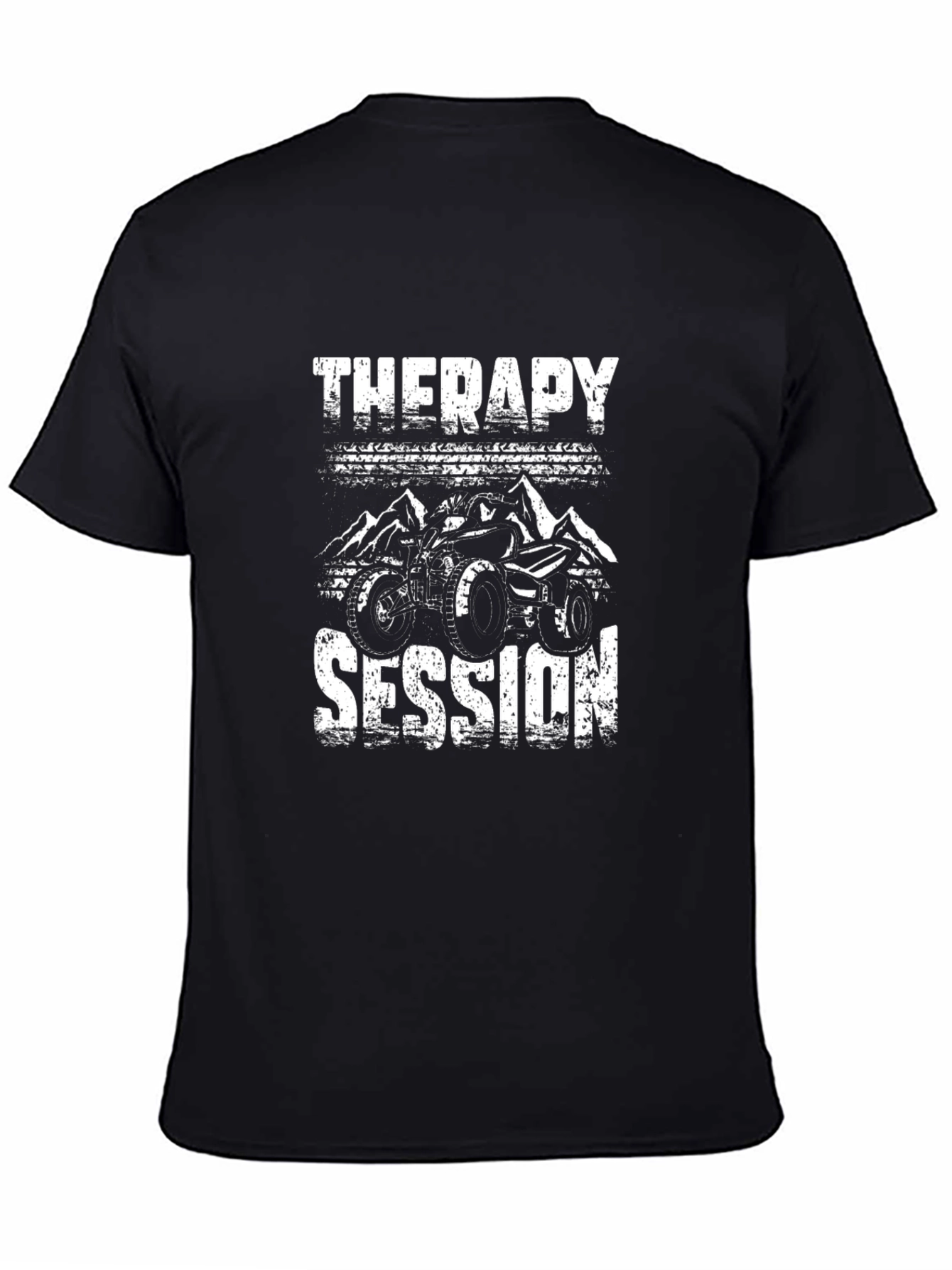 Therapy Session ATV T-Shirt