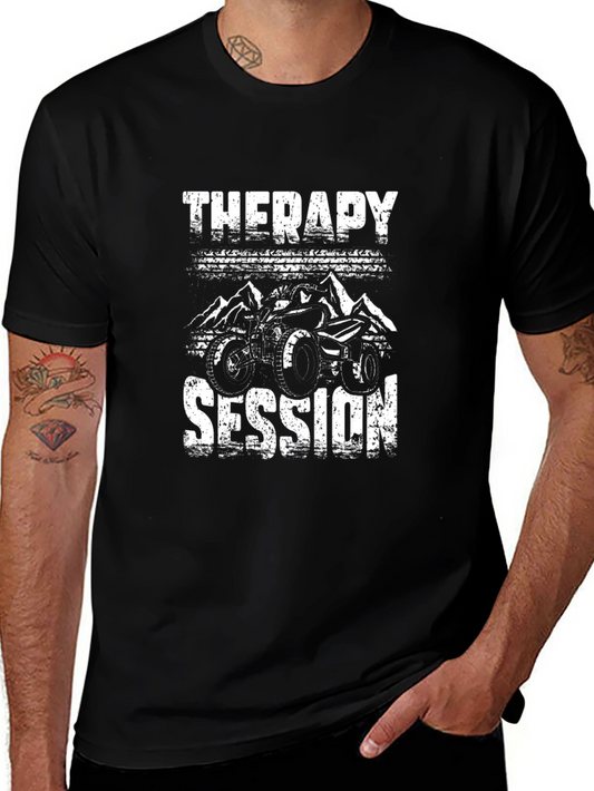 Therapy Session ATV T-Shirt