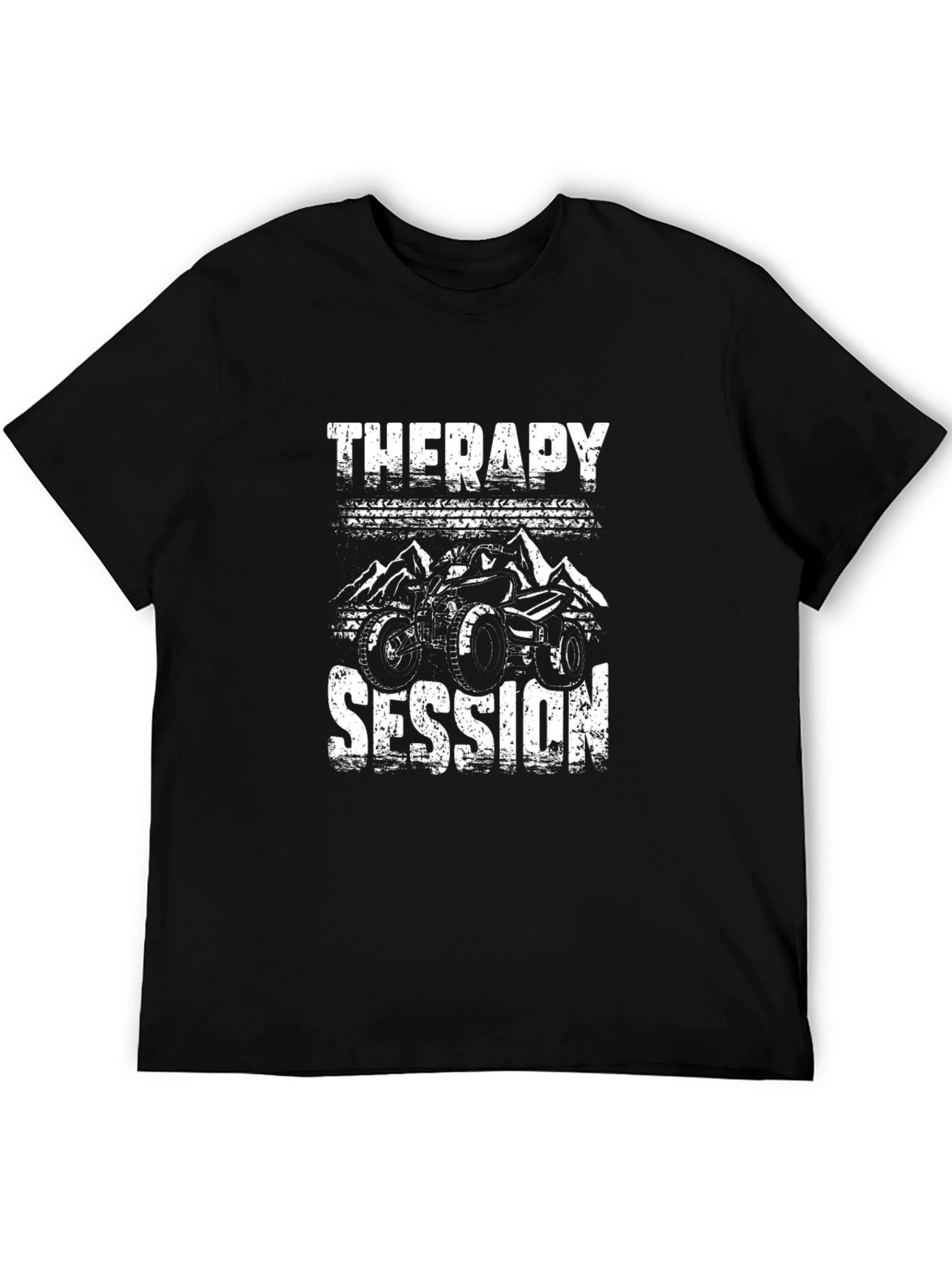 Therapy Session ATV T-Shirt