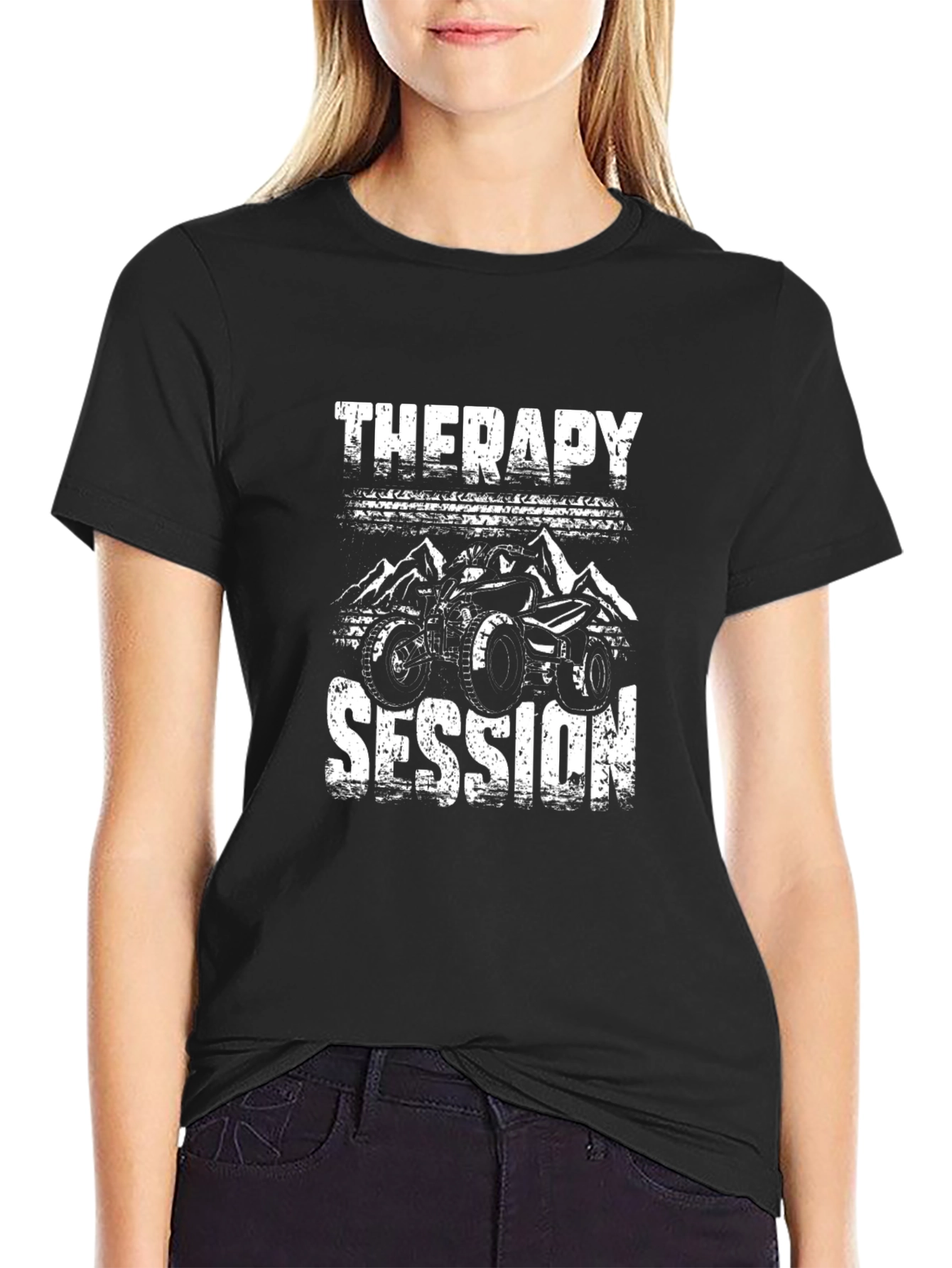 Therapy Session ATV T-Shirt