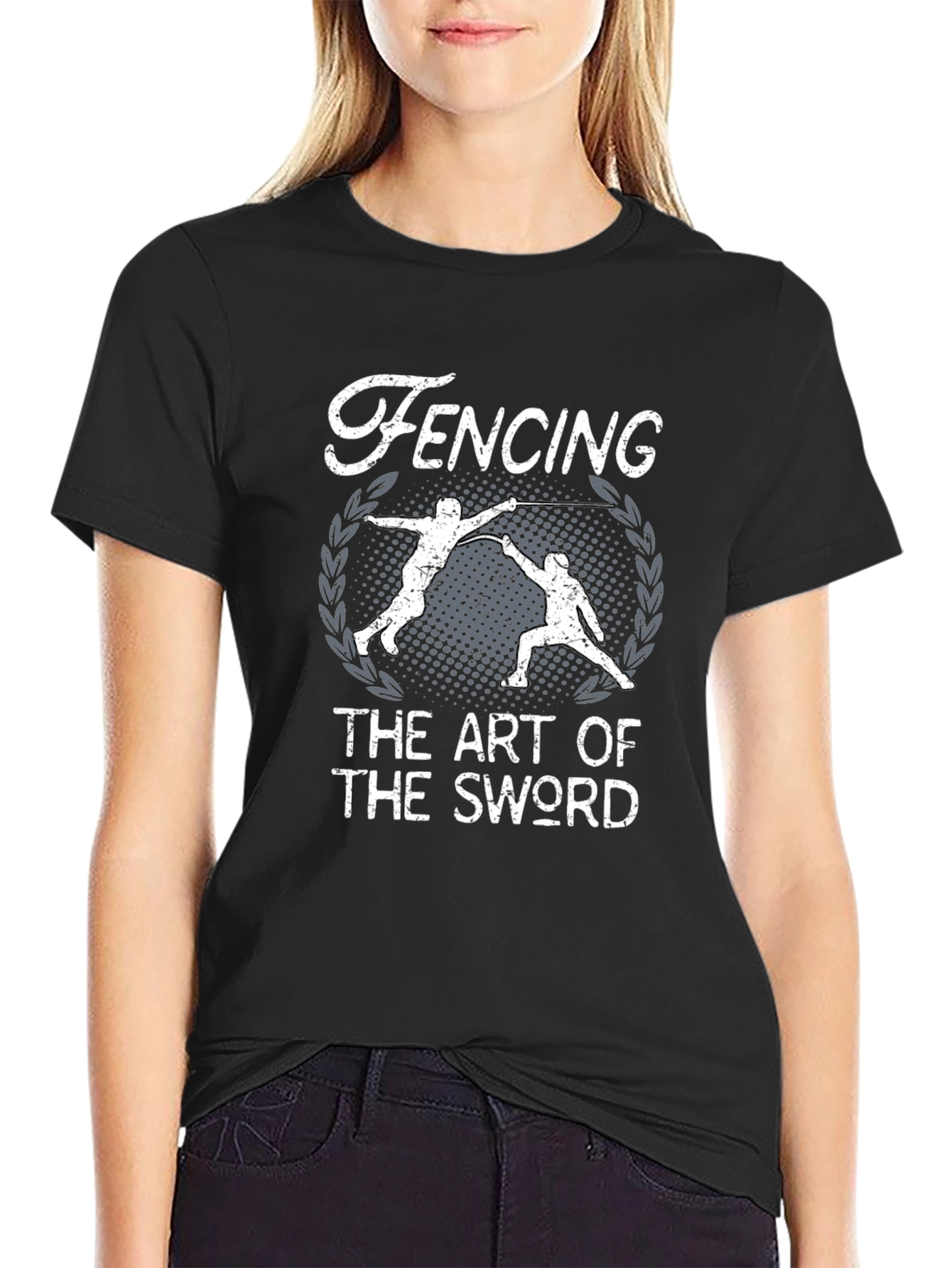 Fencing The Art Of The Sword T-Shirt