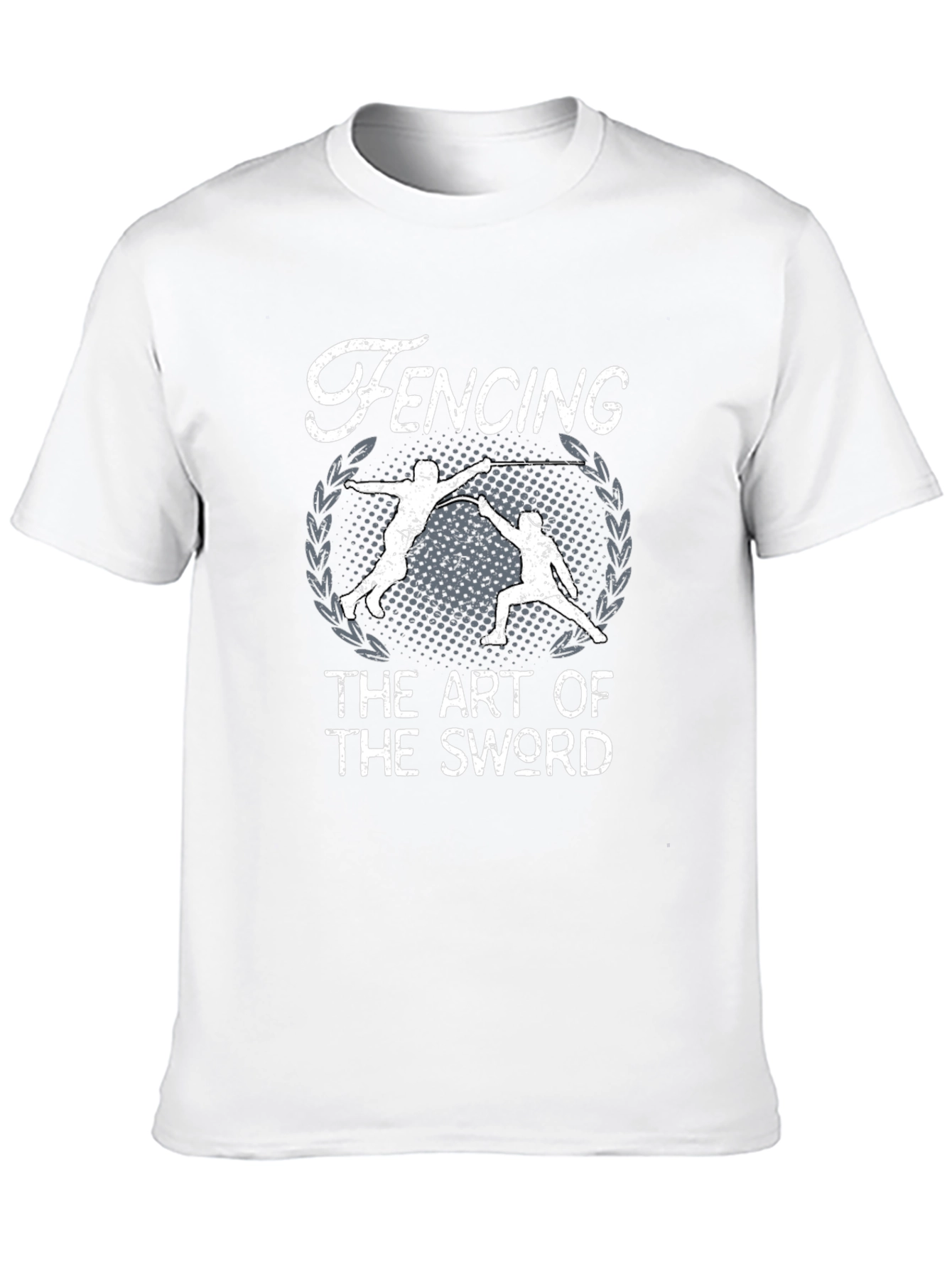 Fencing The Art Of The Sword T-Shirt