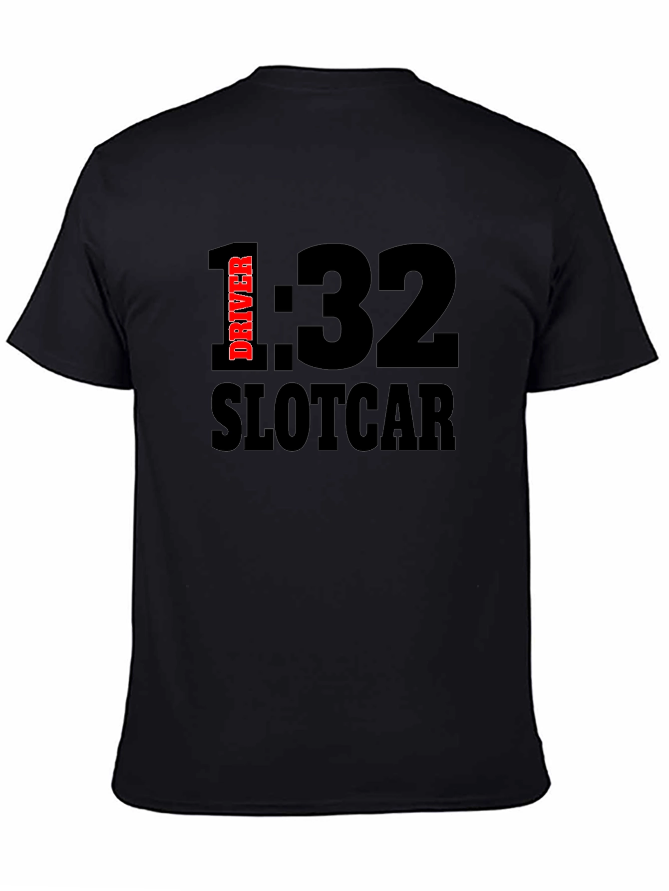 1:32 Driver Slotcar Black T-Shirt