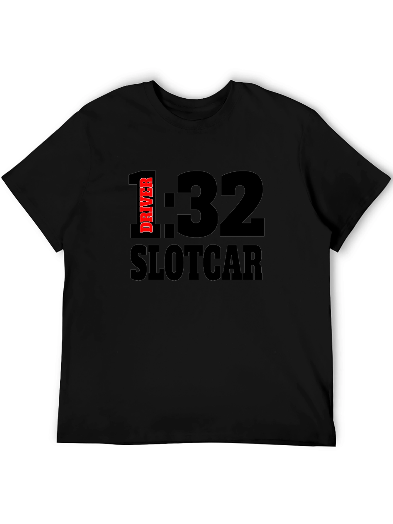1:32 Driver Slotcar Black T-Shirt