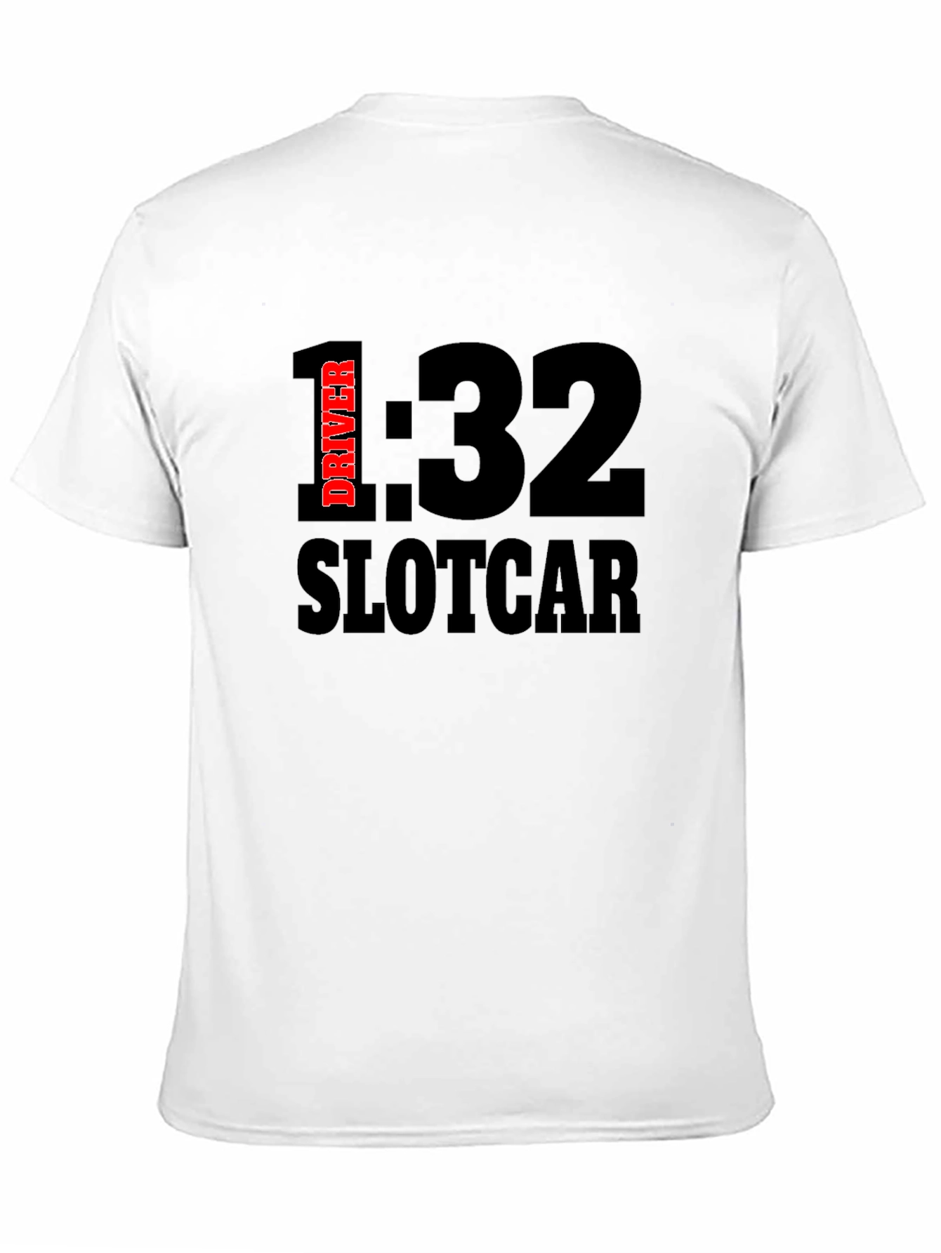 1:32 Driver Slotcar Black T-Shirt