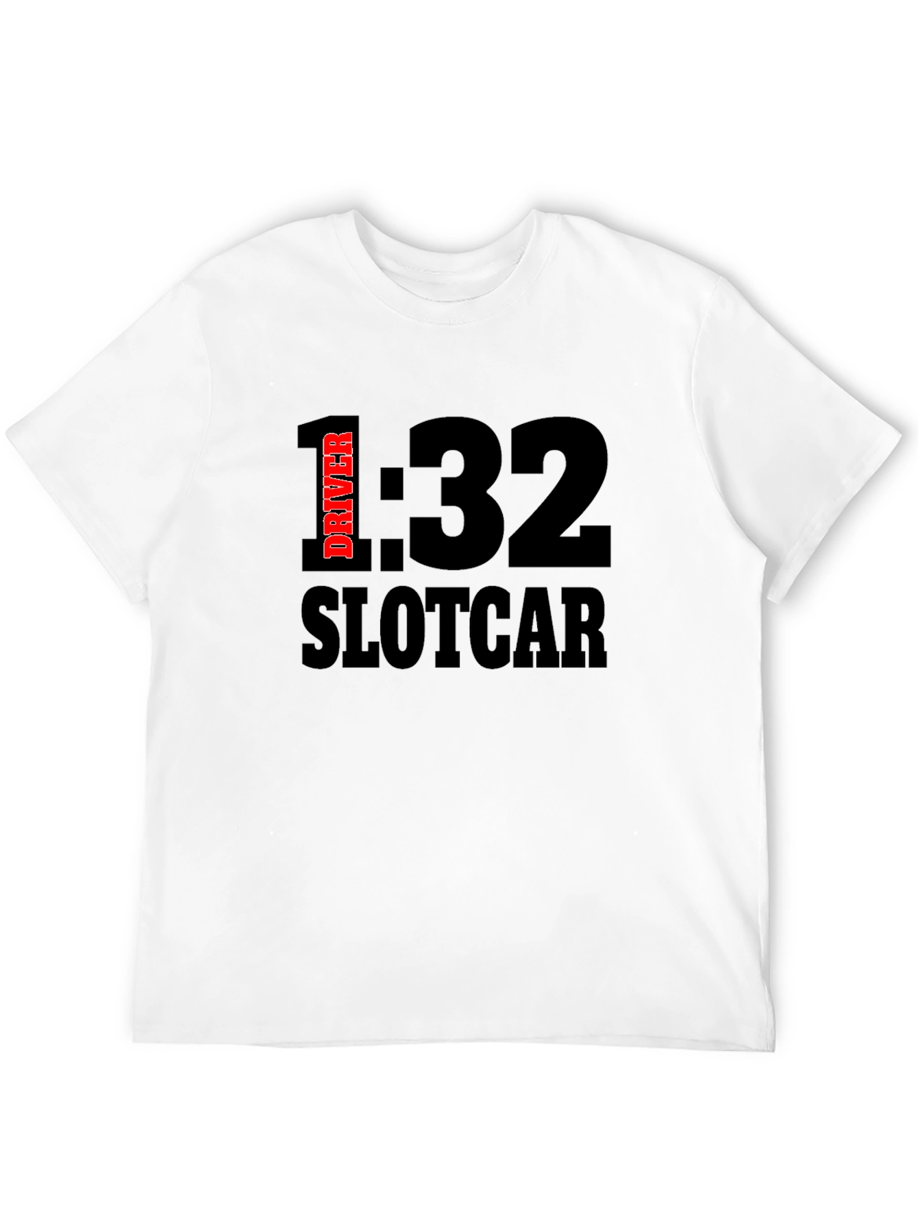 1:32 Driver Slotcar Black T-Shirt