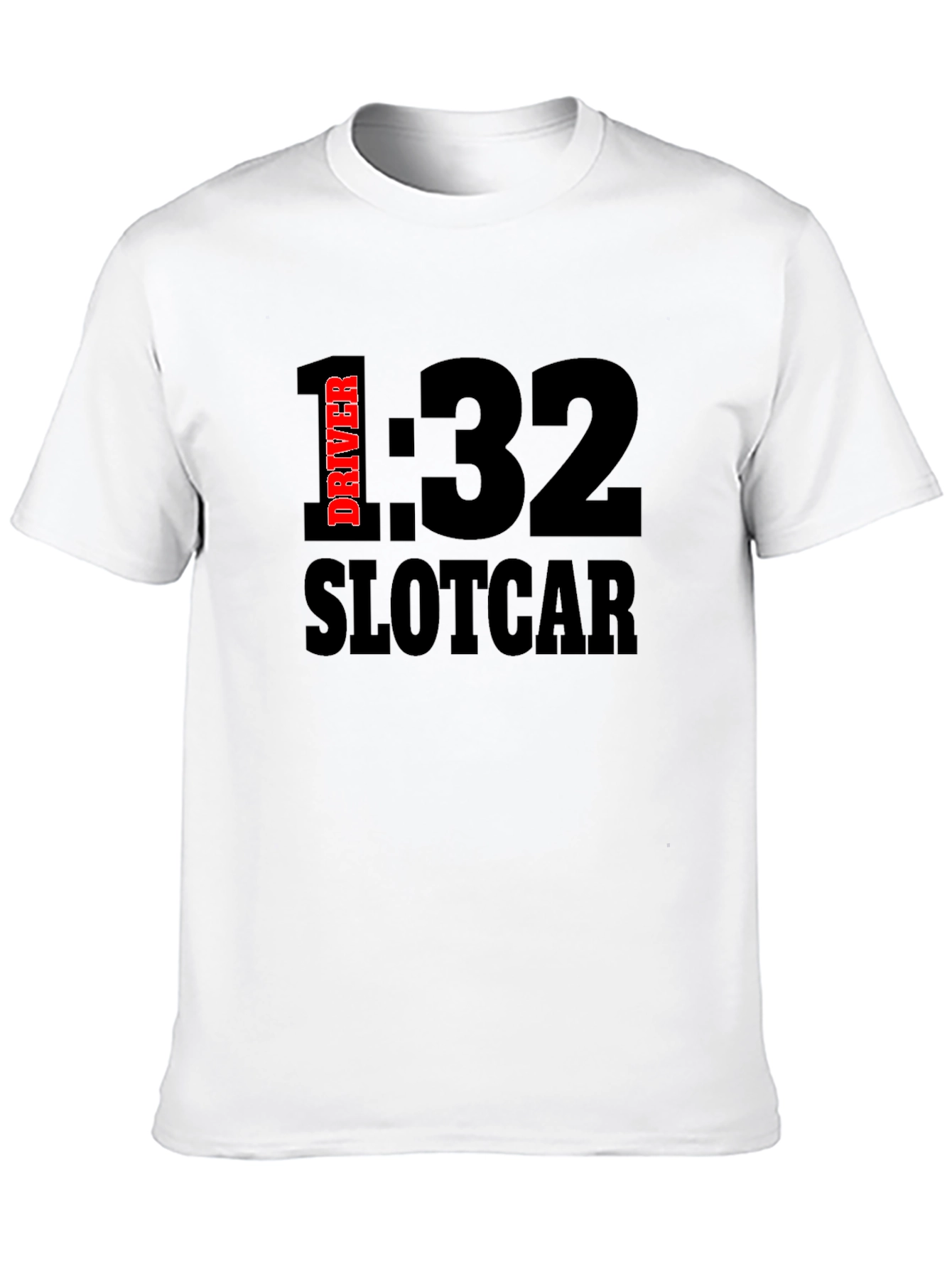 1:32 Driver Slotcar Black T-Shirt