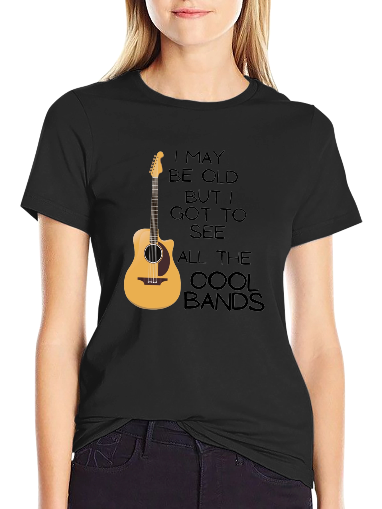 I May Be Old T-Shirt