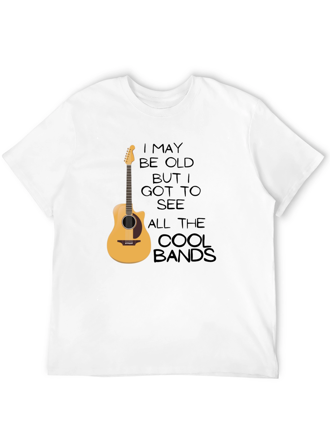 I May Be Old T-Shirt