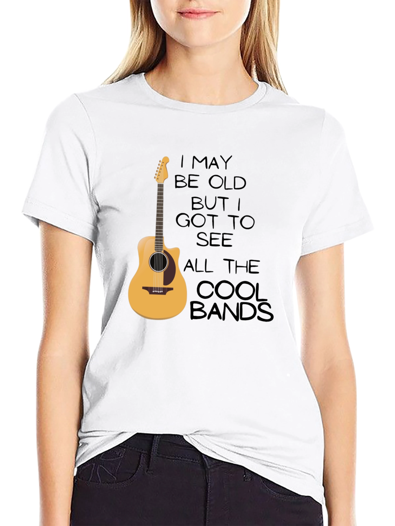 I May Be Old T-Shirt