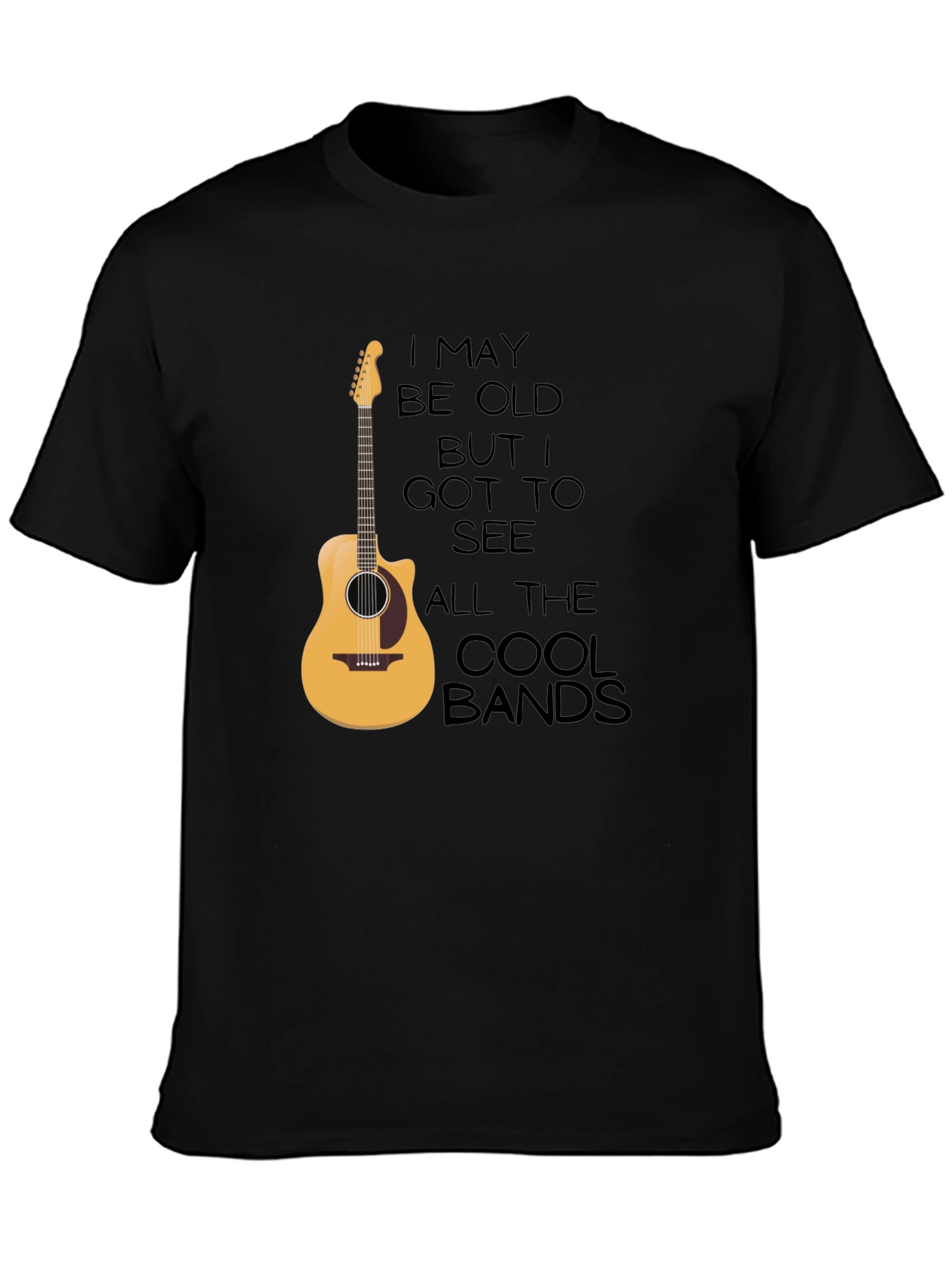 I May Be Old T-Shirt