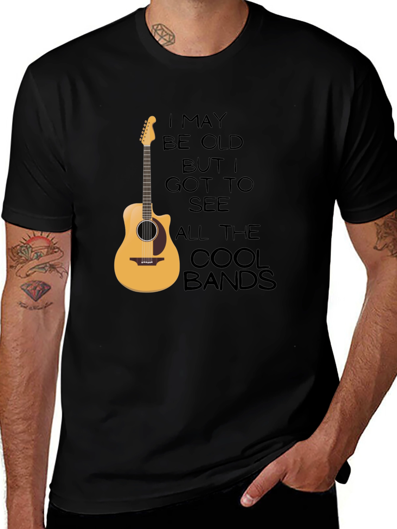 I May Be Old T-Shirt