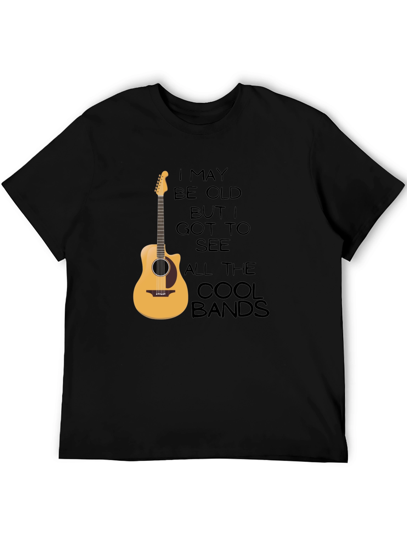 I May Be Old T-Shirt