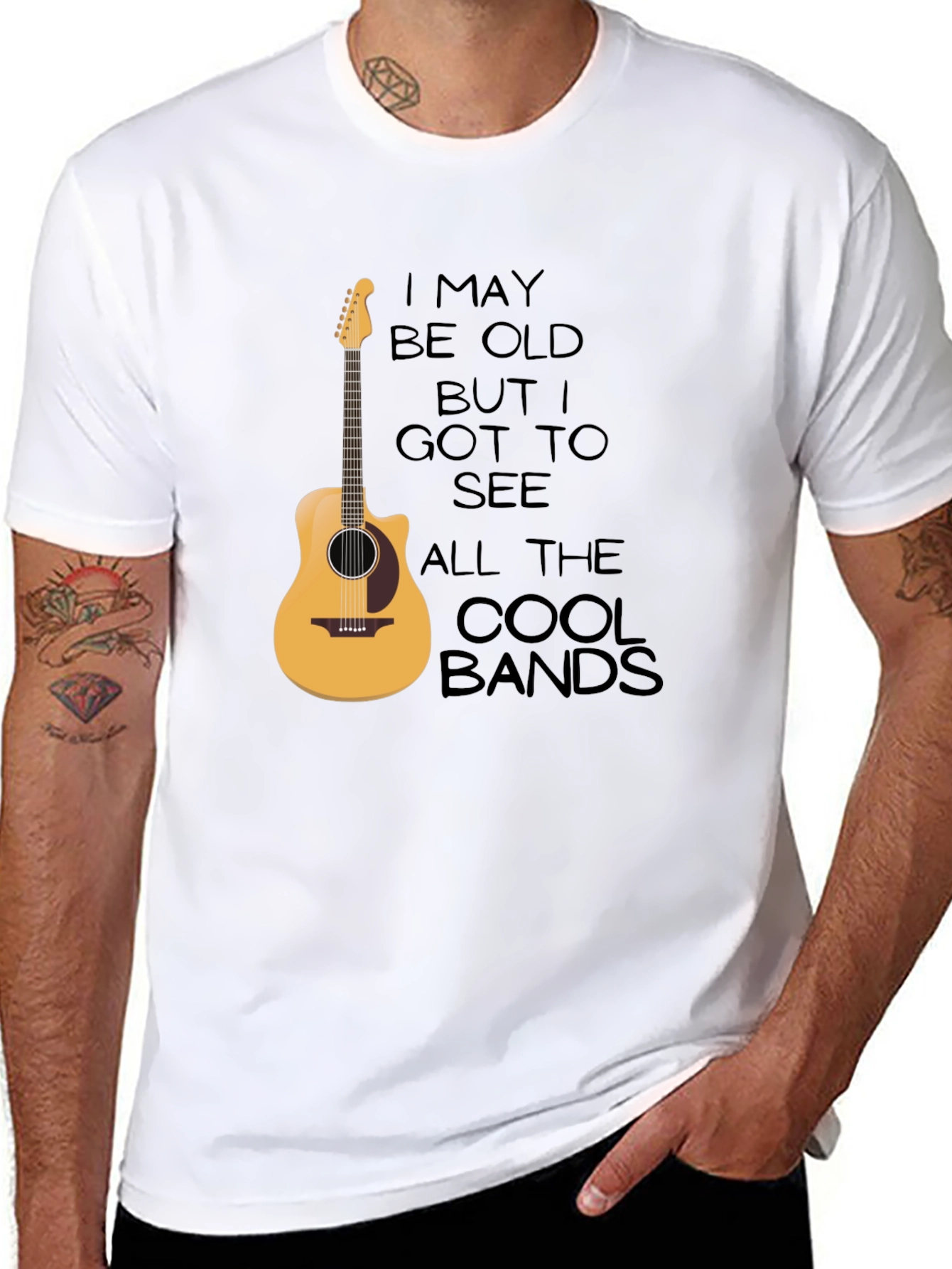 I May Be Old T-Shirt