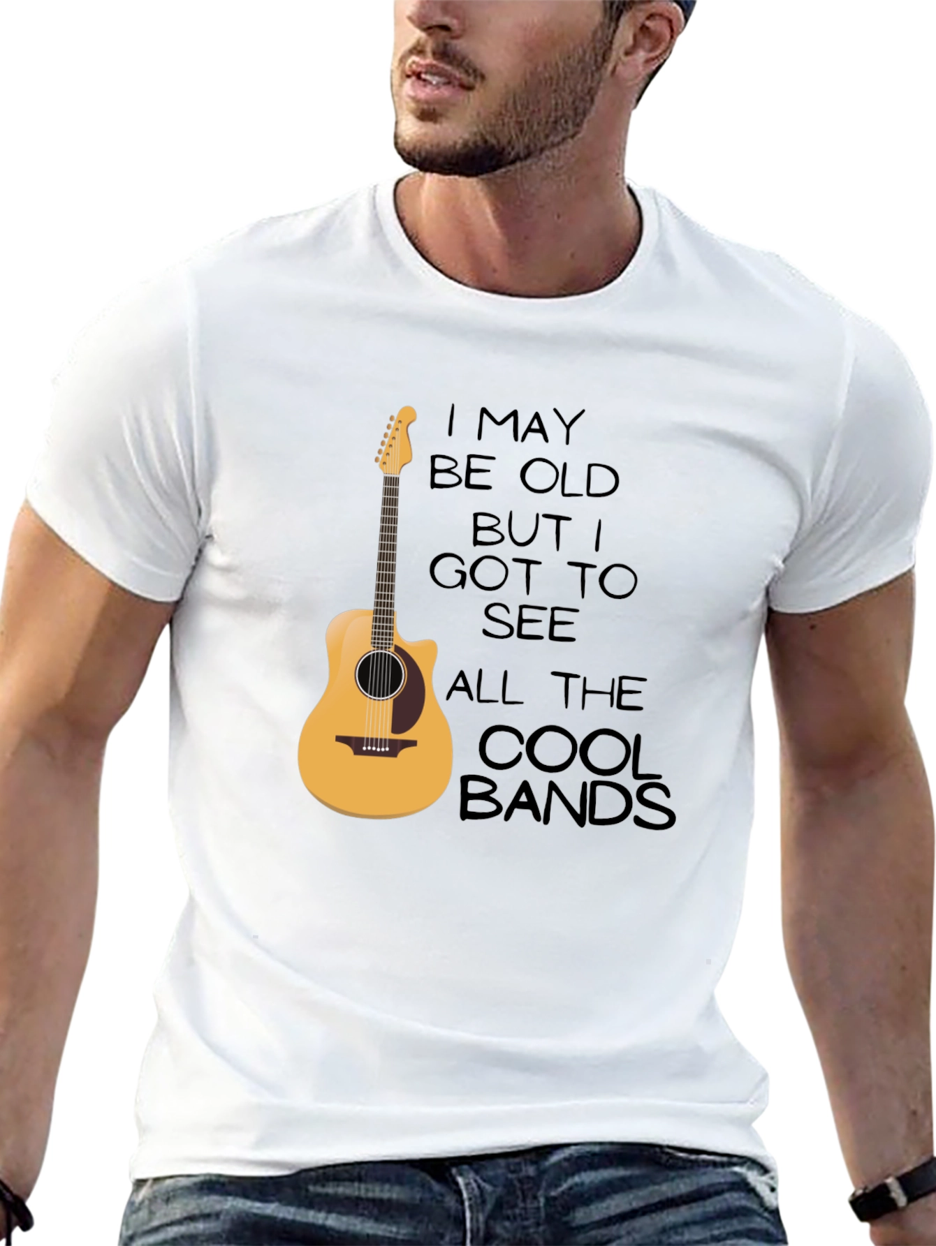 I May Be Old T-Shirt