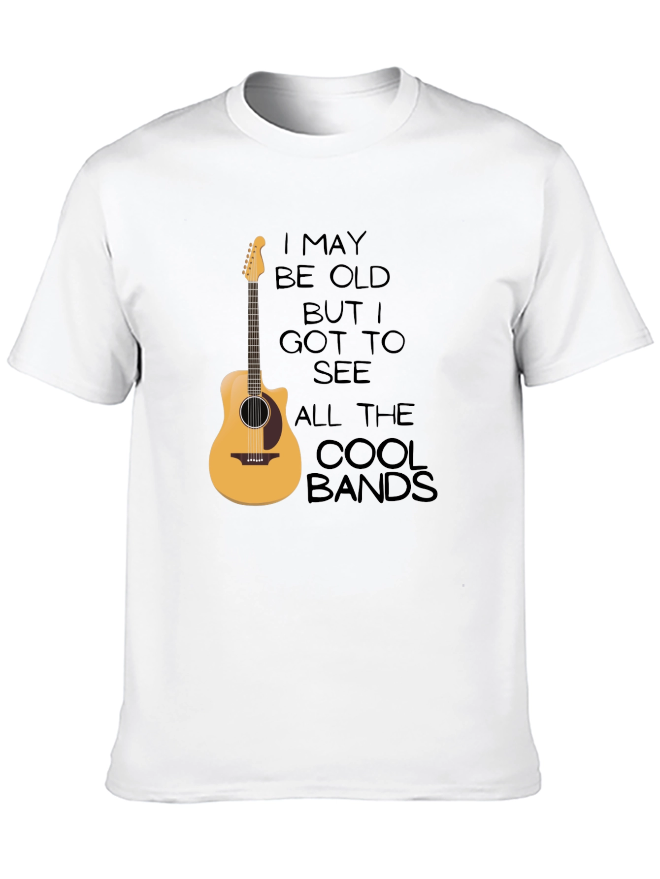 I May Be Old T-Shirt