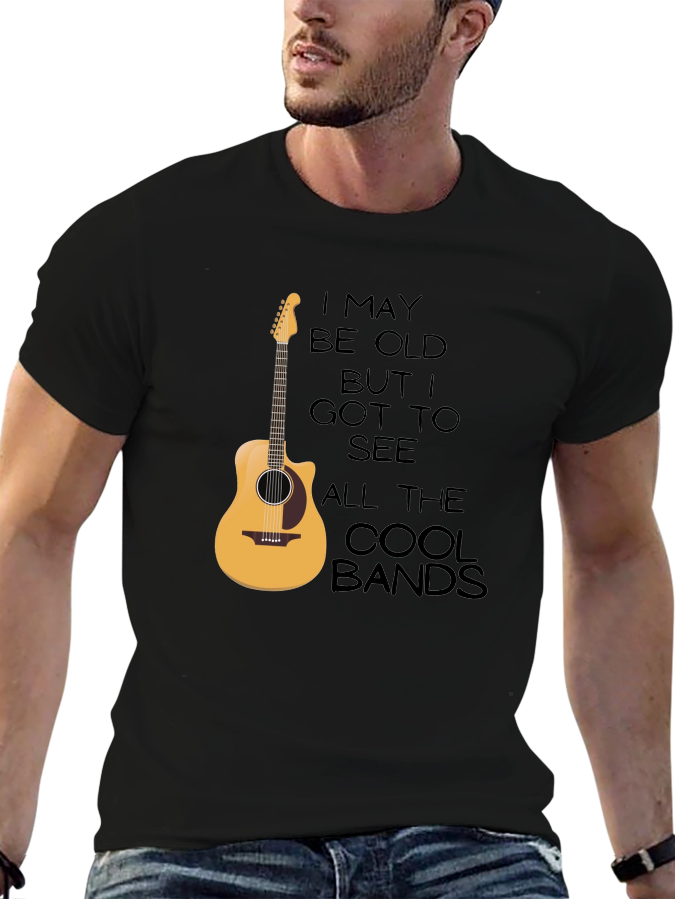 I May Be Old T-Shirt